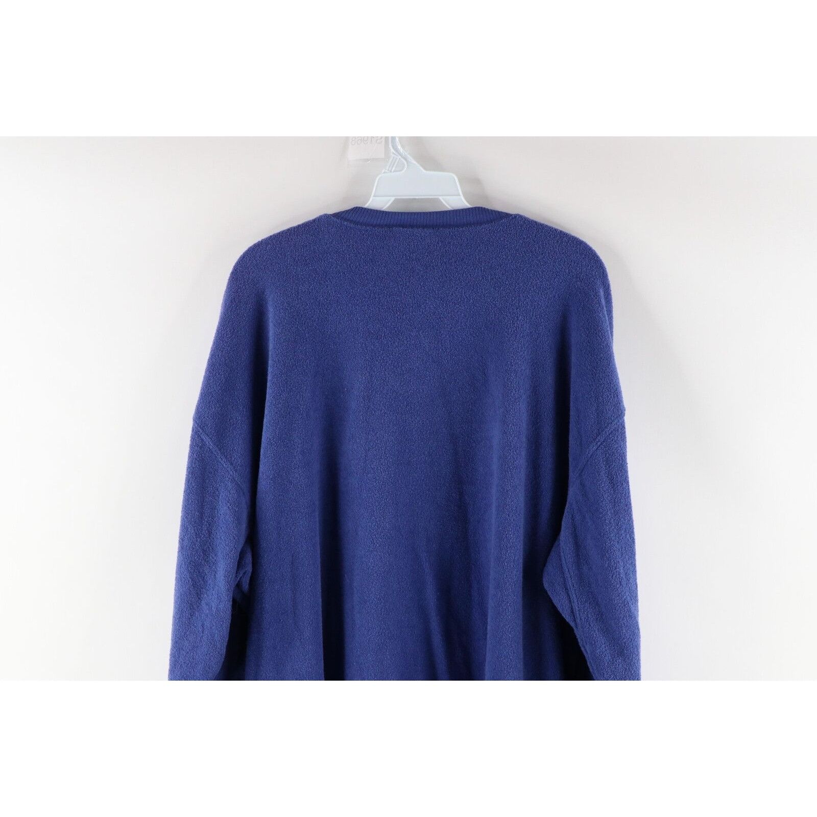 Chalk Line × Vintage Vintage 90s Chalk Line Detroit Lions Terry Cloth Sweatshirt Size US XL / EU 56 / 4 - 7 Thumbnail
