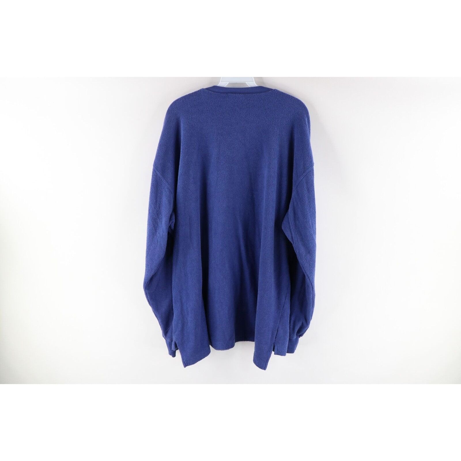 Chalk Line × Vintage Vintage 90s Chalk Line Detroit Lions Terry Cloth Sweatshirt Size US XL / EU 56 / 4 - 6 Thumbnail