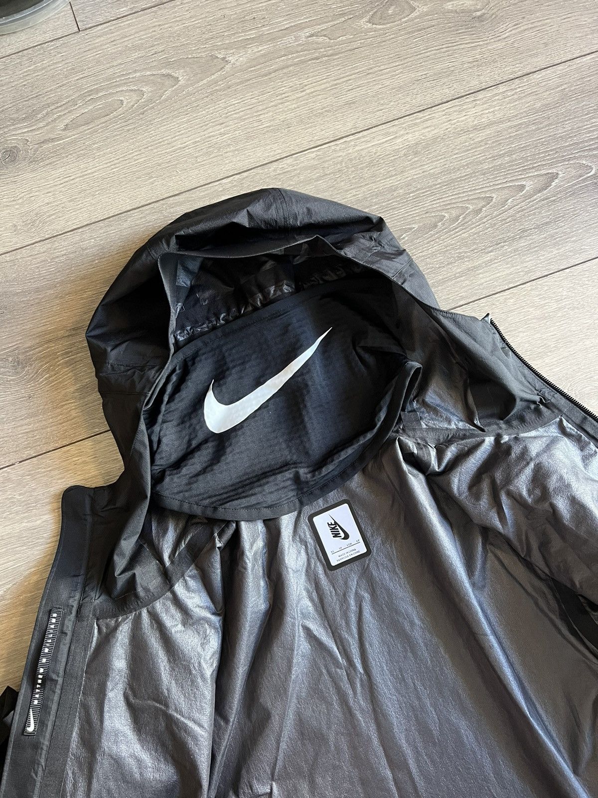 Alyx × MMW × Nike MMW x Nike Lab Matthew Williams Beryllium Jacket XS |  Grailed