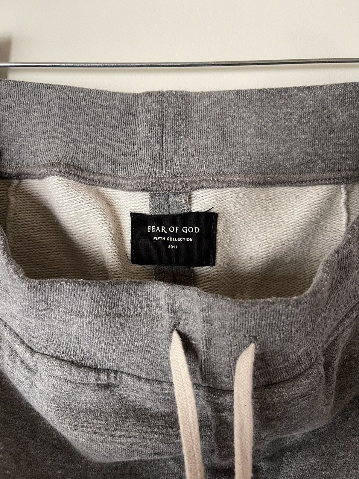 Fear of God Fifth Collection Heavy Terry Everyday Sweatpants Size US 32 / EU 48 - 5 Thumbnail