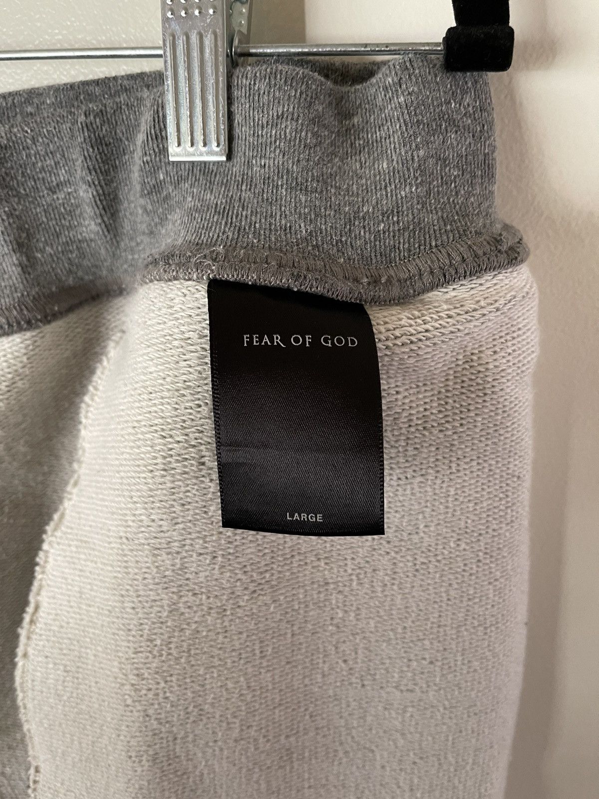 Fear of God Fifth Collection Heavy Terry Everyday Sweatpants Size US 32 / EU 48 - 6 Thumbnail