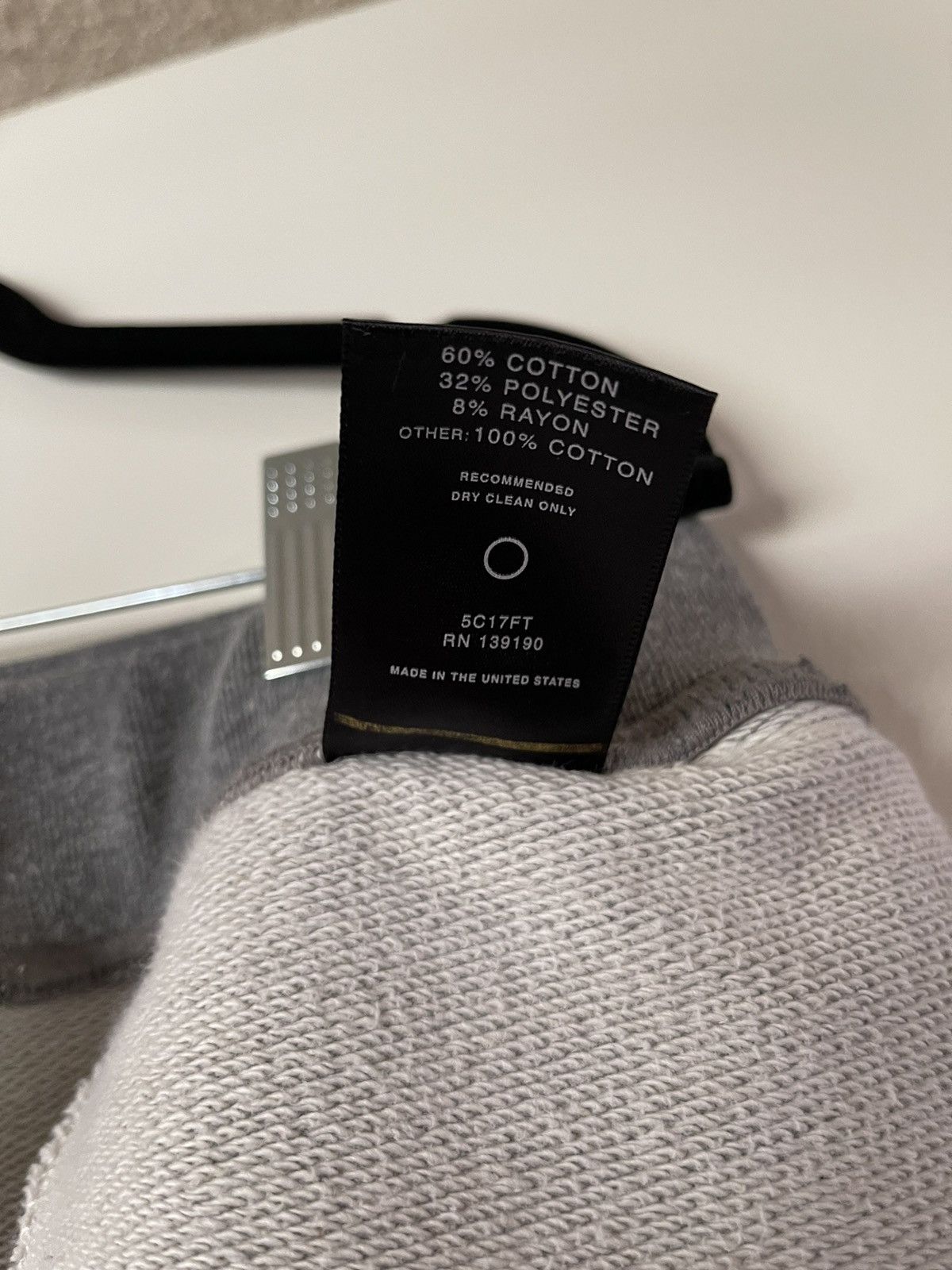 Fear of God Fifth Collection Heavy Terry Everyday Sweatpants Size US 32 / EU 48 - 7 Thumbnail