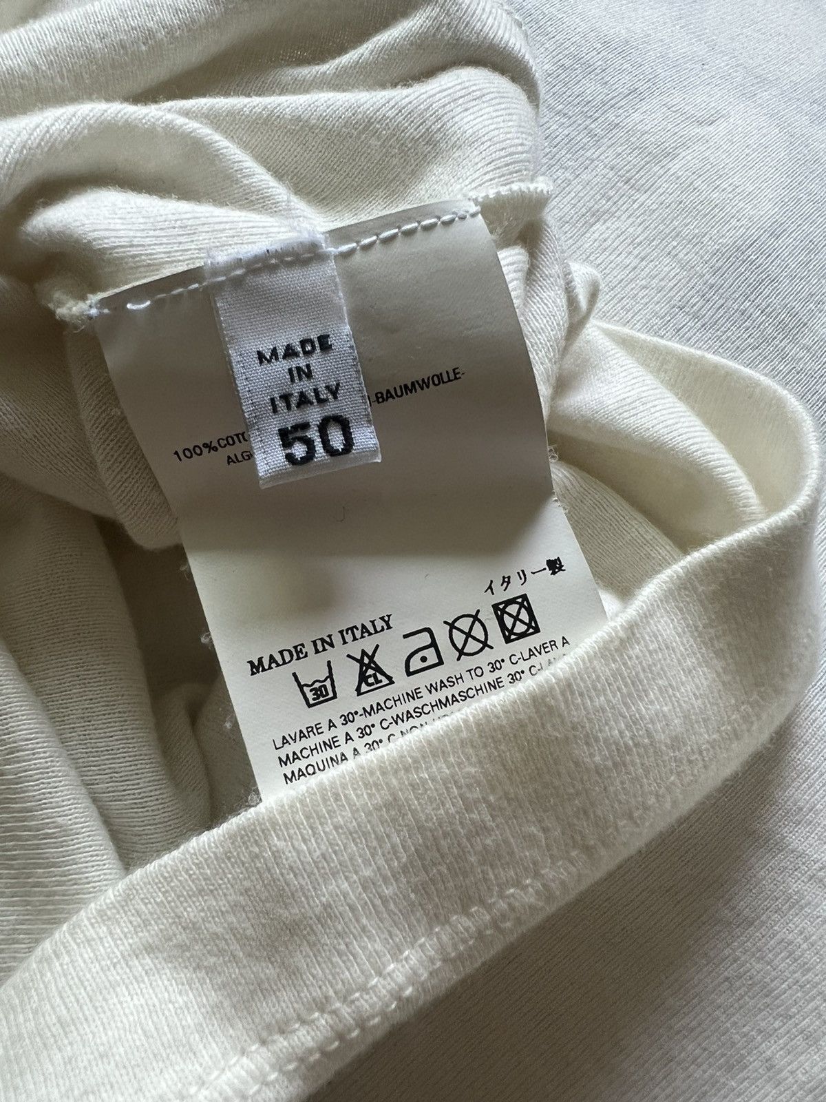 Maison Margiela I Don’t Smoke long sleeve Size US L / EU 52-54 / 3 - 5 Thumbnail