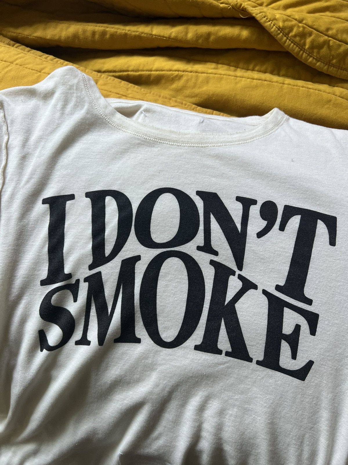 Maison Margiela I Don’t Smoke long sleeve Size US L / EU 52-54 / 3 - 7 Thumbnail