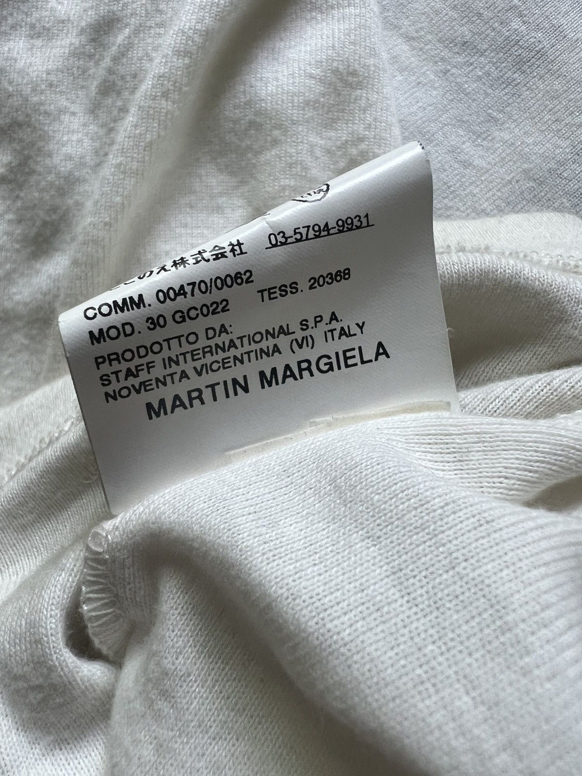 Maison Margiela I Don’t Smoke long sleeve Size US L / EU 52-54 / 3 - 6 Thumbnail