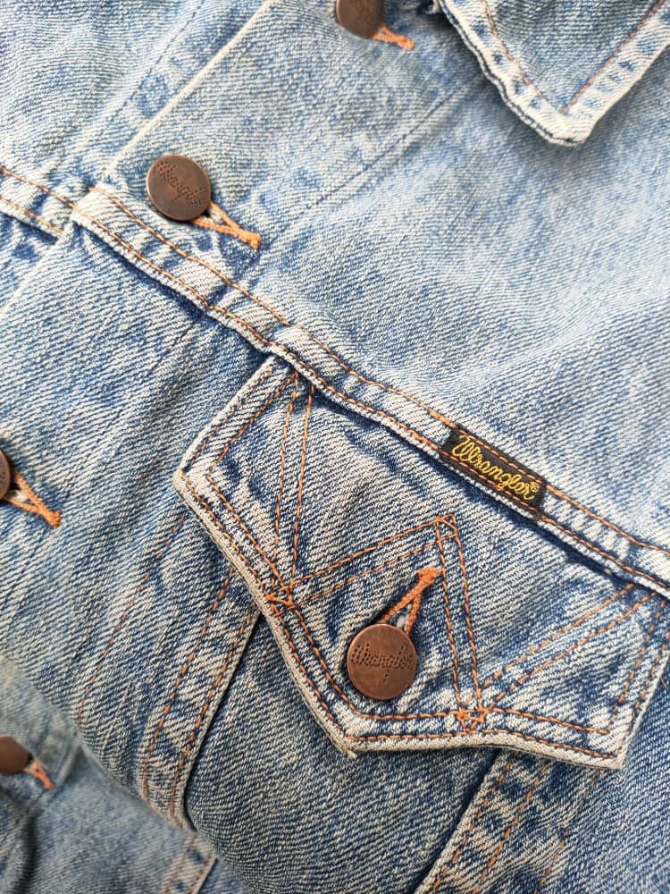 Wrangler Wrangler Denim Jacket Size US M / EU 48-50 / 2 - 3 Thumbnail