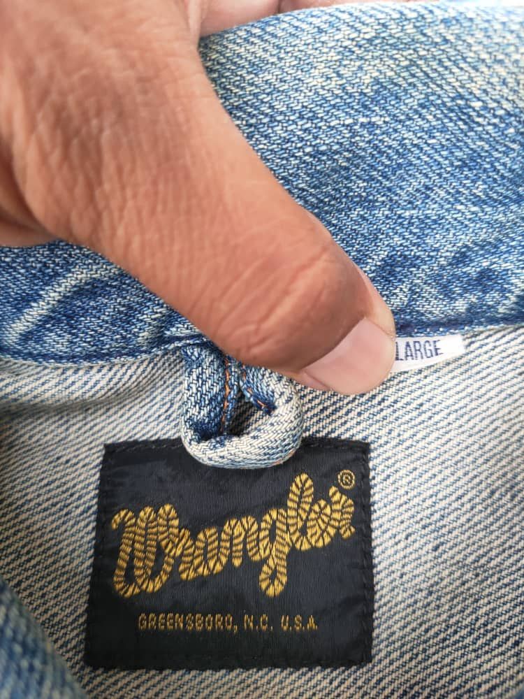 Wrangler Wrangler Denim Jacket Size US M / EU 48-50 / 2 - 5 Thumbnail
