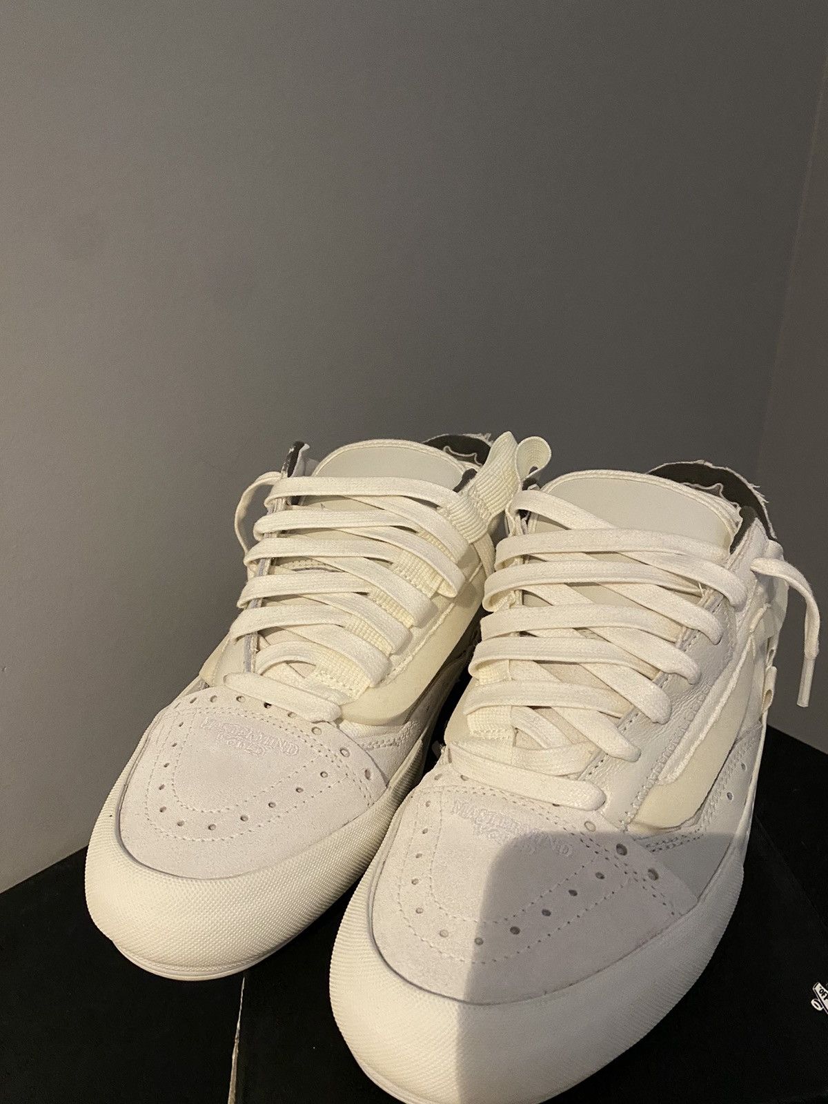 END. × Mastermind Japan × Vans Vans Vault x Mastermind Old Skool LX Size US 10 / EU 43 - 6 Thumbnail