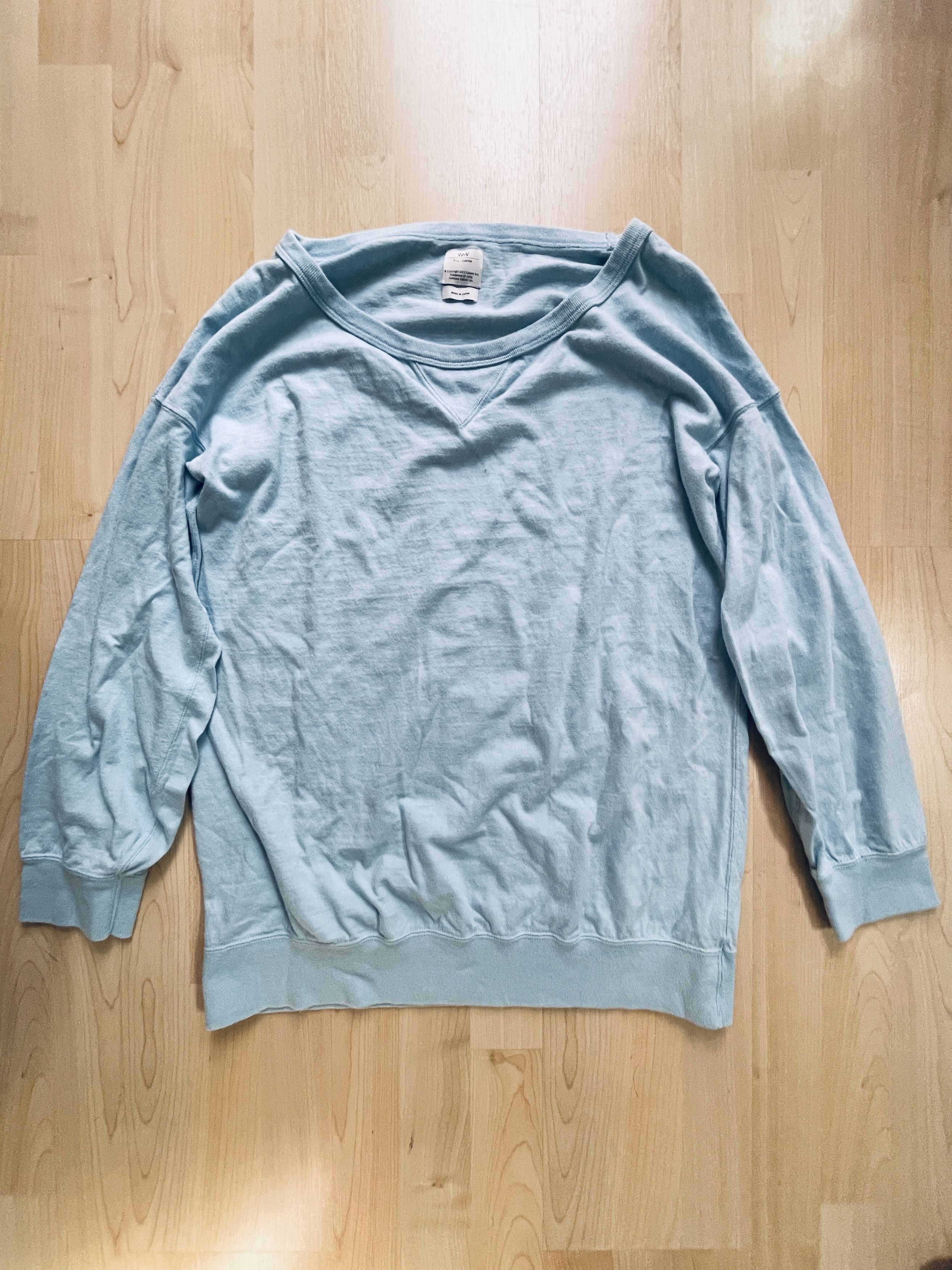 JUMBO VINTAGE CREWNECK SWEAT L/S W