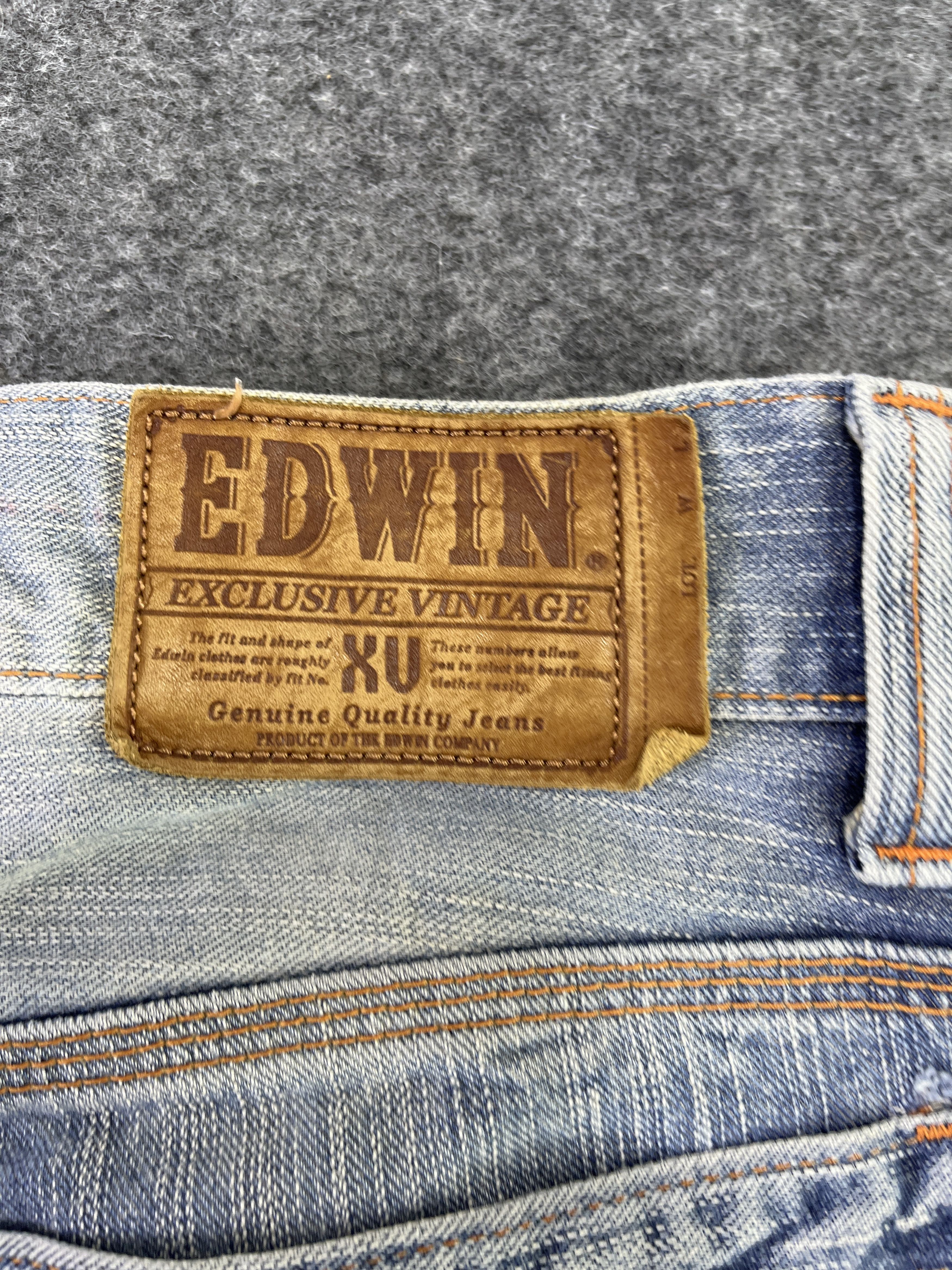 Edwin Edwin XV Jeans Distressed Denim J833 Size US 36 / EU 52 - 15 Thumbnail