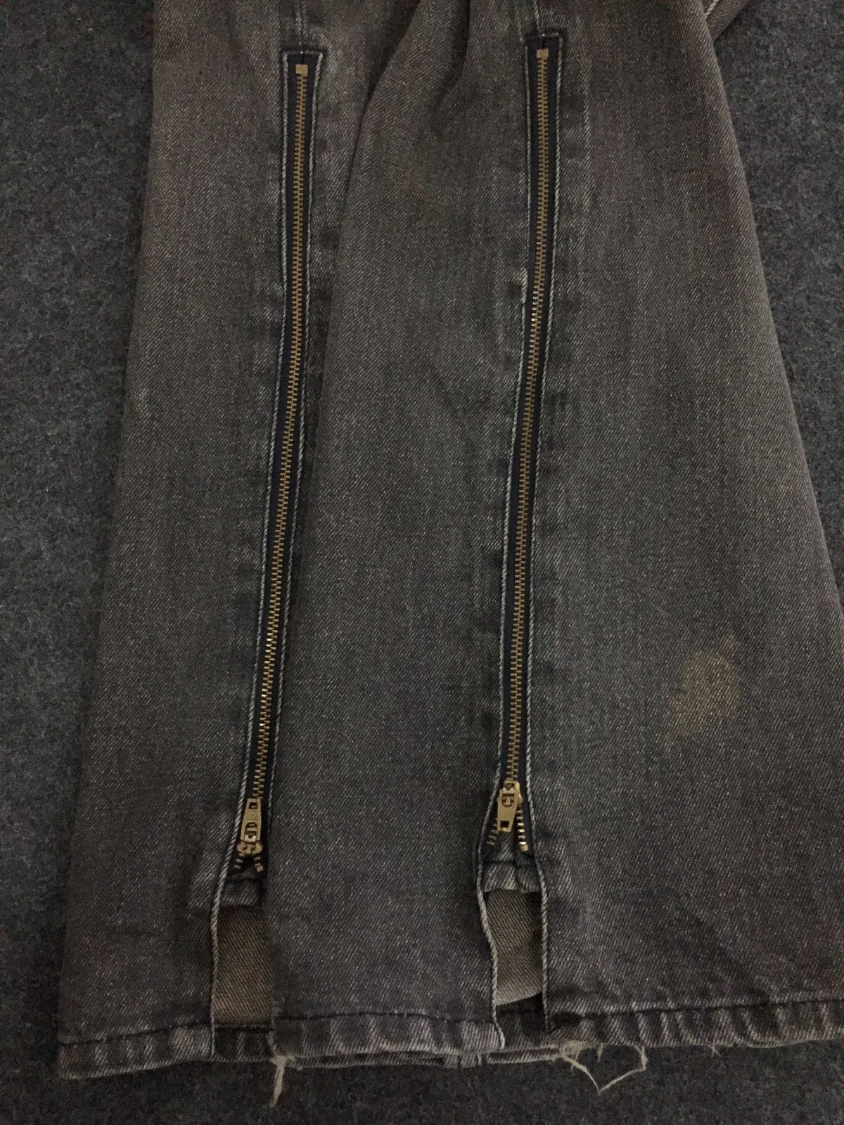 GOSTAR DE FUGA RARE🔥90s PPFM 🇯🇵 X Elvis Presley Denim Jeans Size US 30 / EU 46 - 7 Thumbnail