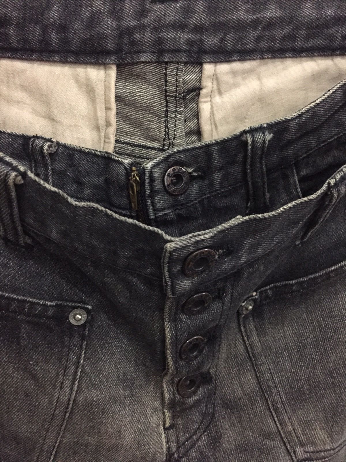 GOSTAR DE FUGA RARE🔥90s PPFM 🇯🇵 X Elvis Presley Denim Jeans Size US 30 / EU 46 - 3 Thumbnail