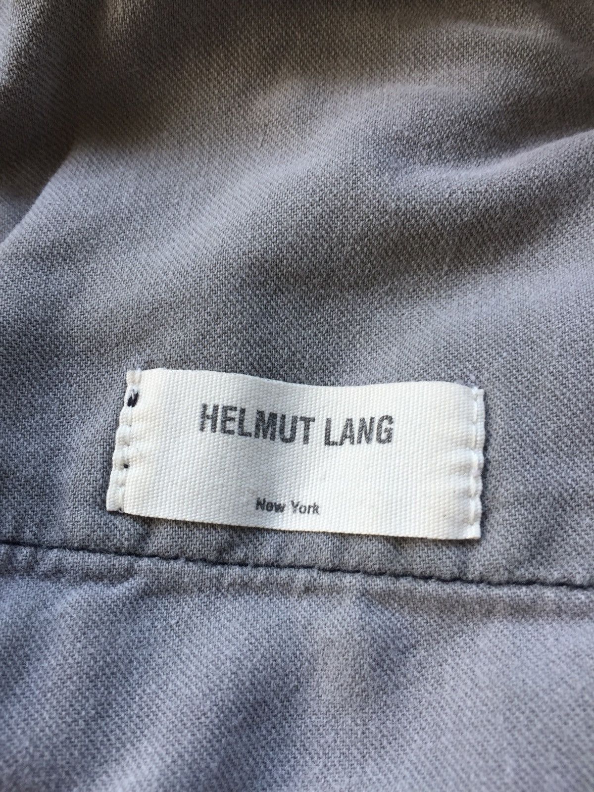 Helmut Lang DOPE🔥Helmut Lang Off White Stretched Skinny Denim Size US 33 - 10 Thumbnail