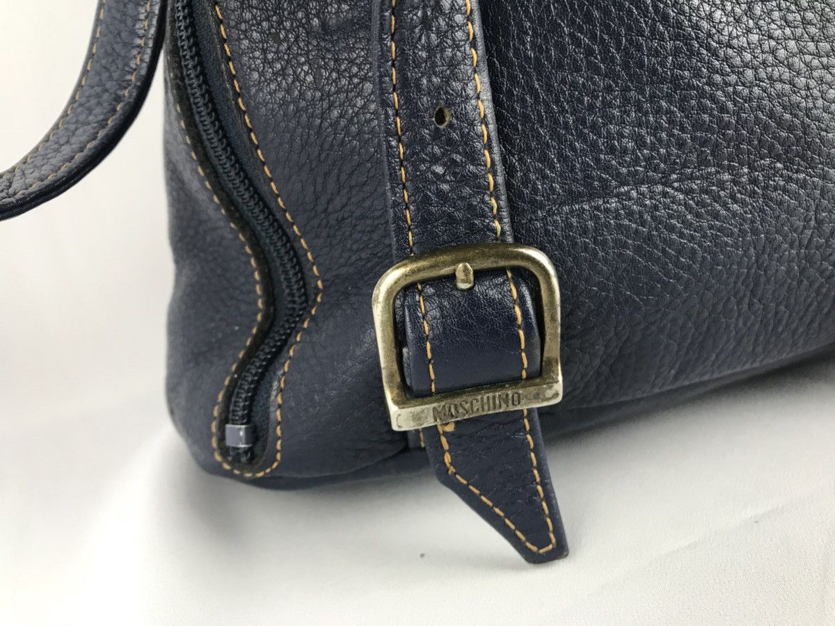 Moschino Authentic Moschino Backpack Black Size ONE SIZE - 6 Thumbnail