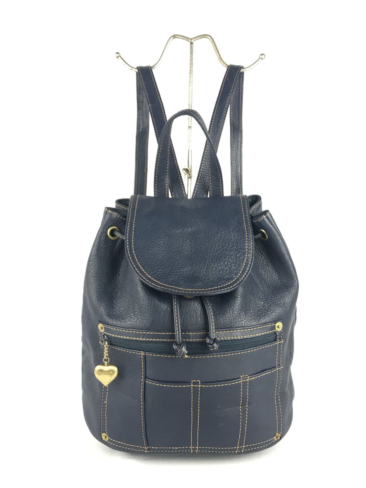 Moschino Authentic Moschino Backpack Black Size ONE SIZE - 21 Thumbnail