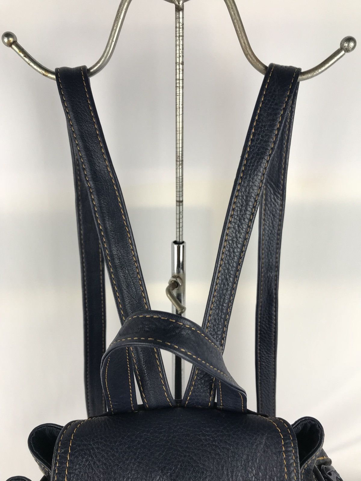 Moschino Authentic Moschino Backpack Black Size ONE SIZE - 9 Thumbnail