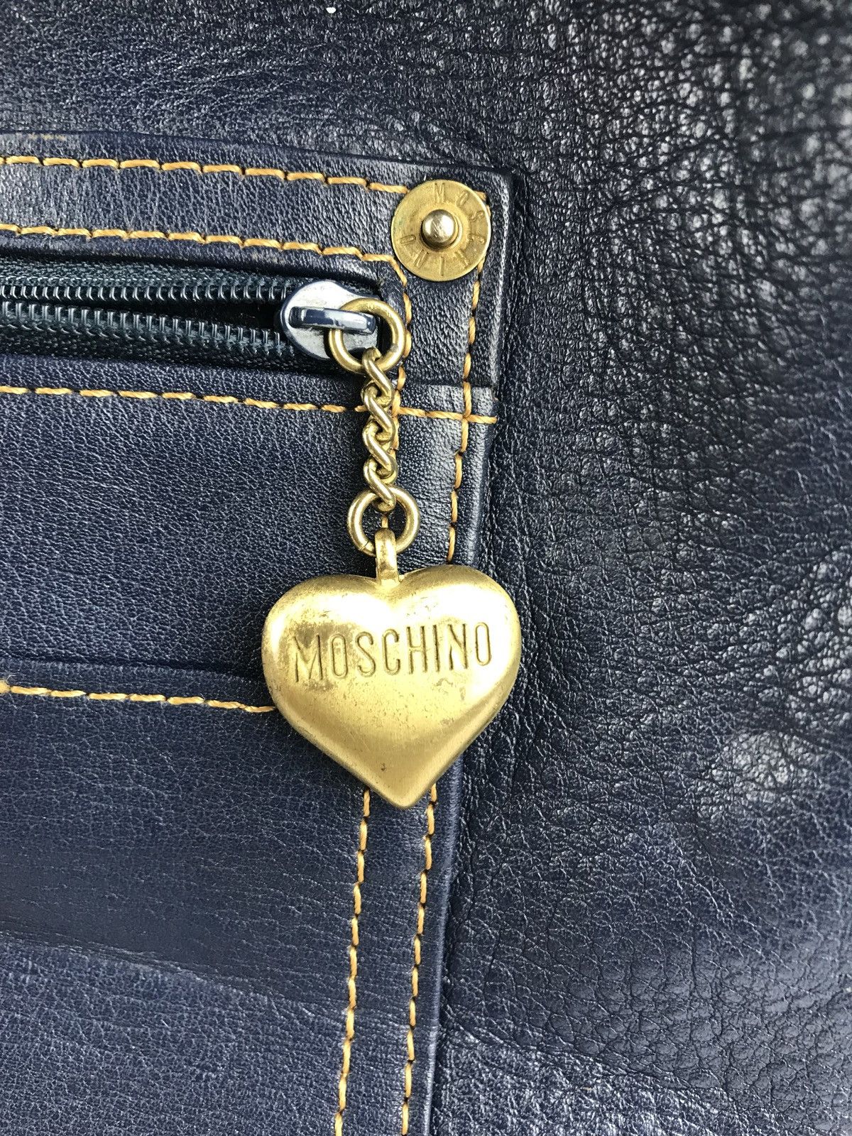 Moschino Authentic Moschino Backpack Black Size ONE SIZE - 17 Thumbnail