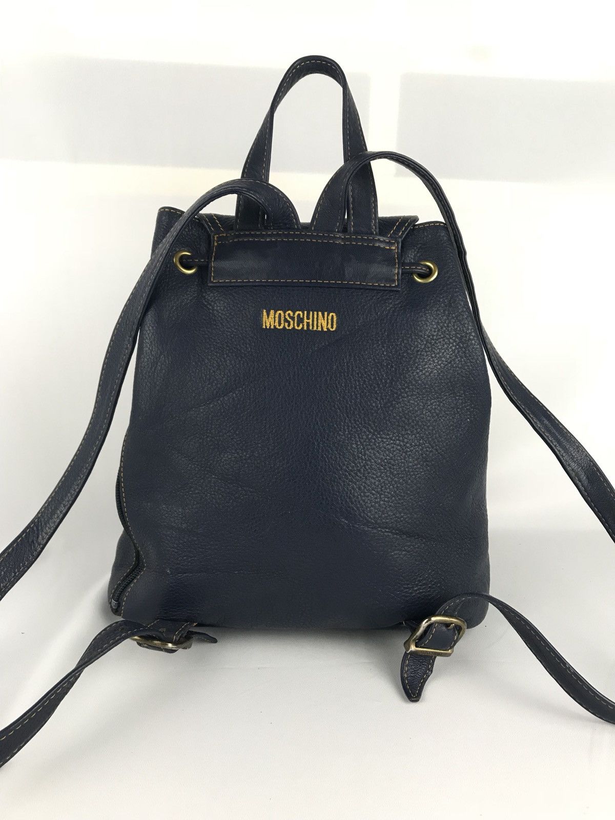Moschino Authentic Moschino Backpack Black Size ONE SIZE - 8 Thumbnail