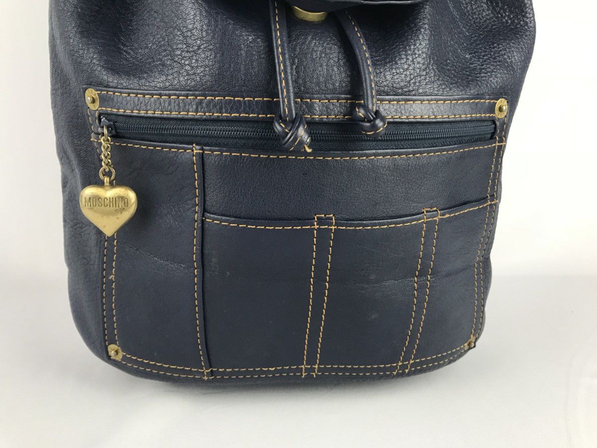 Moschino Authentic Moschino Backpack Black Size ONE SIZE - 5 Thumbnail