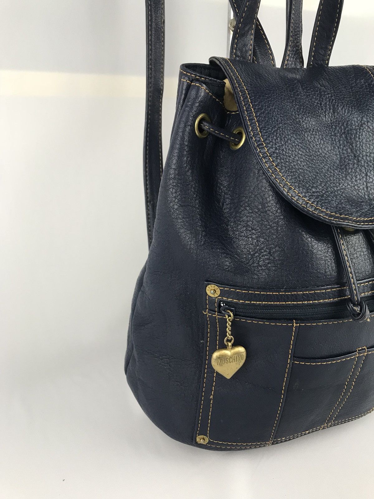 Moschino Authentic Moschino Backpack Black Size ONE SIZE - 2 Thumbnail