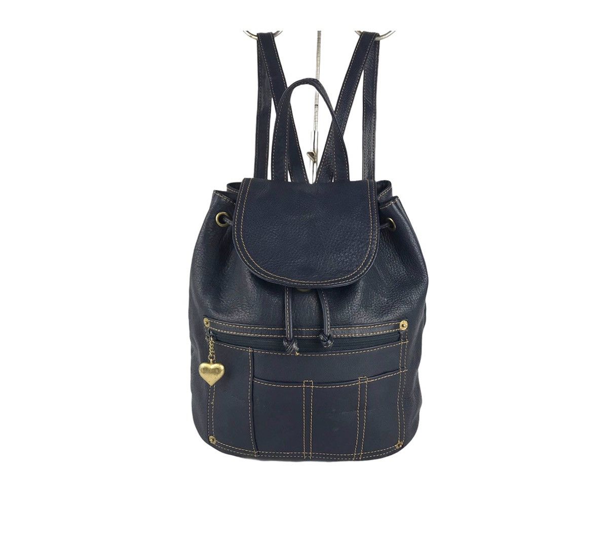 Authentic Moschino Backpack Black