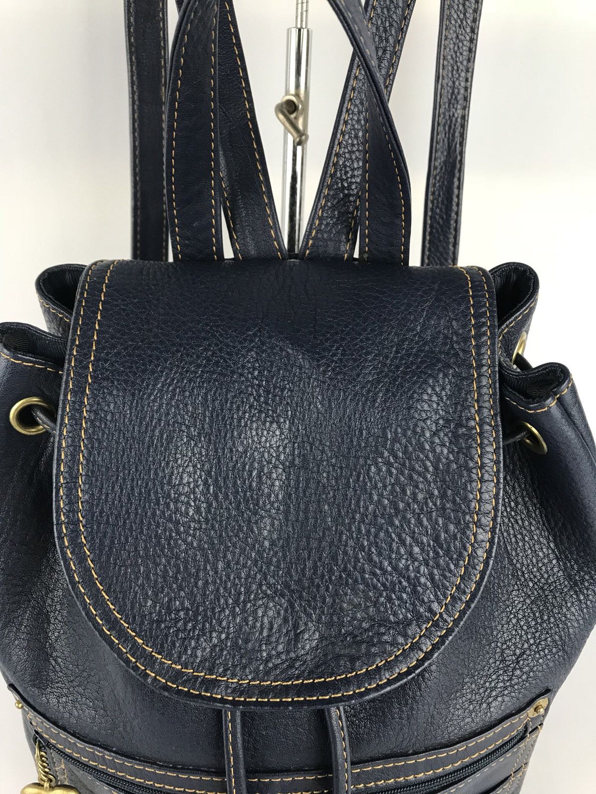 Moschino Authentic Moschino Backpack Black Size ONE SIZE - 4 Thumbnail