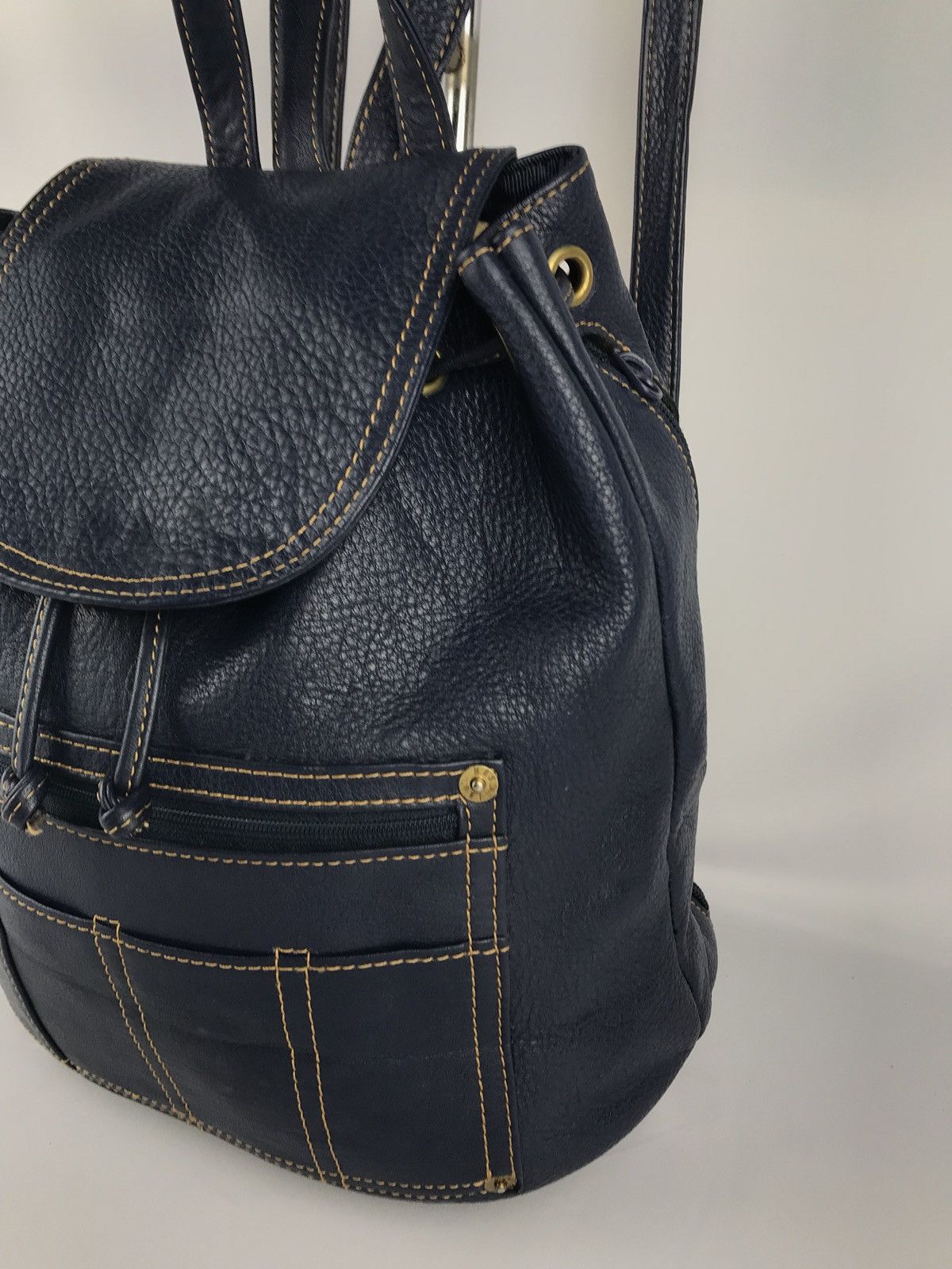 Moschino Authentic Moschino Backpack Black Size ONE SIZE - 3 Thumbnail