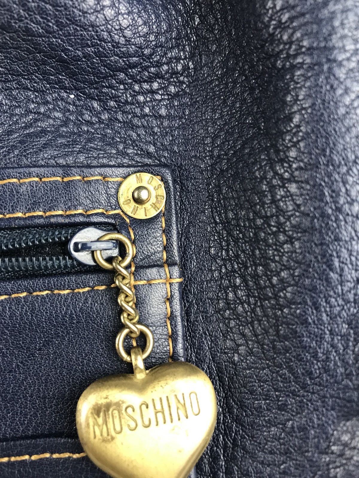 Moschino Authentic Moschino Backpack Black Size ONE SIZE - 18 Thumbnail