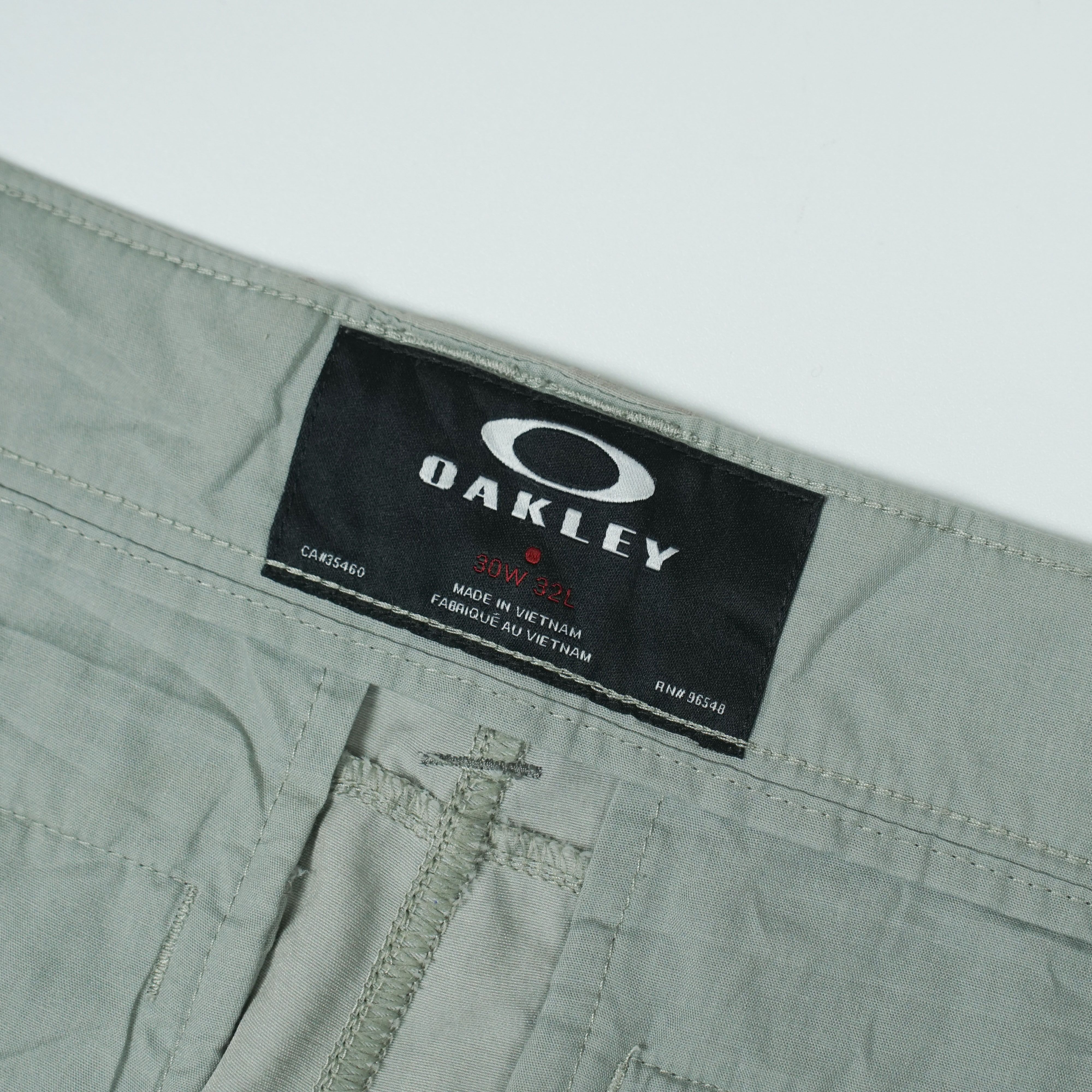 Oakley *NoTariff 2000s Oakley Nylon Pants Size US 30 / EU 46 - 5 Thumbnail