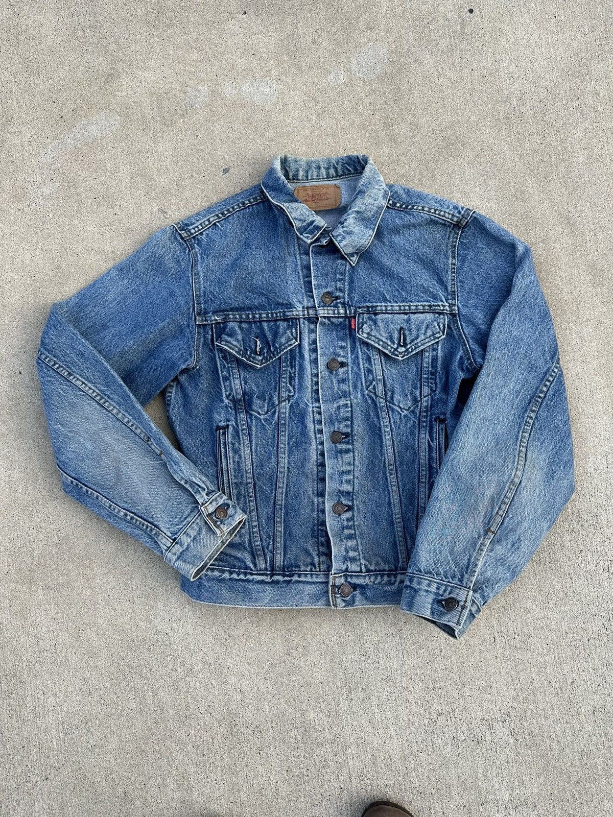 Levi's × Vintage Vintage Levi's Type 3 Denim Trucker Jacket 42L Made in USA  | Grailed