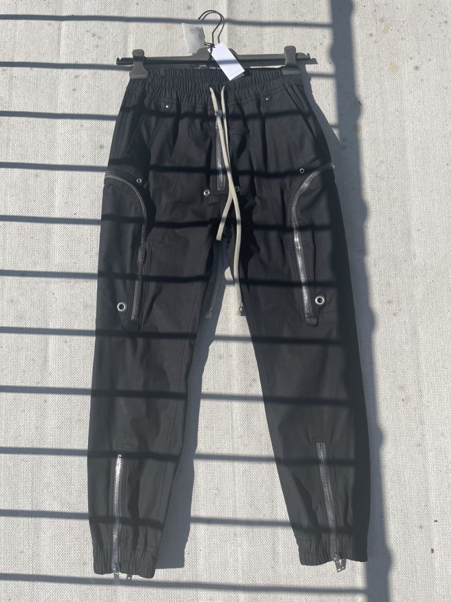 【美品】Rick owens cargo jog 20fwジョガーパンツ RICK OWENS(リックオウエンス) 20AW カーゴジョグパンツ
