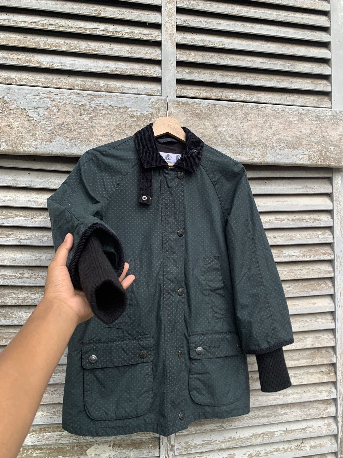 Barbour 🪖Barbour Beaufort Wax Jacket Size US M / EU 48-50 / 2 - 6 Thumbnail
