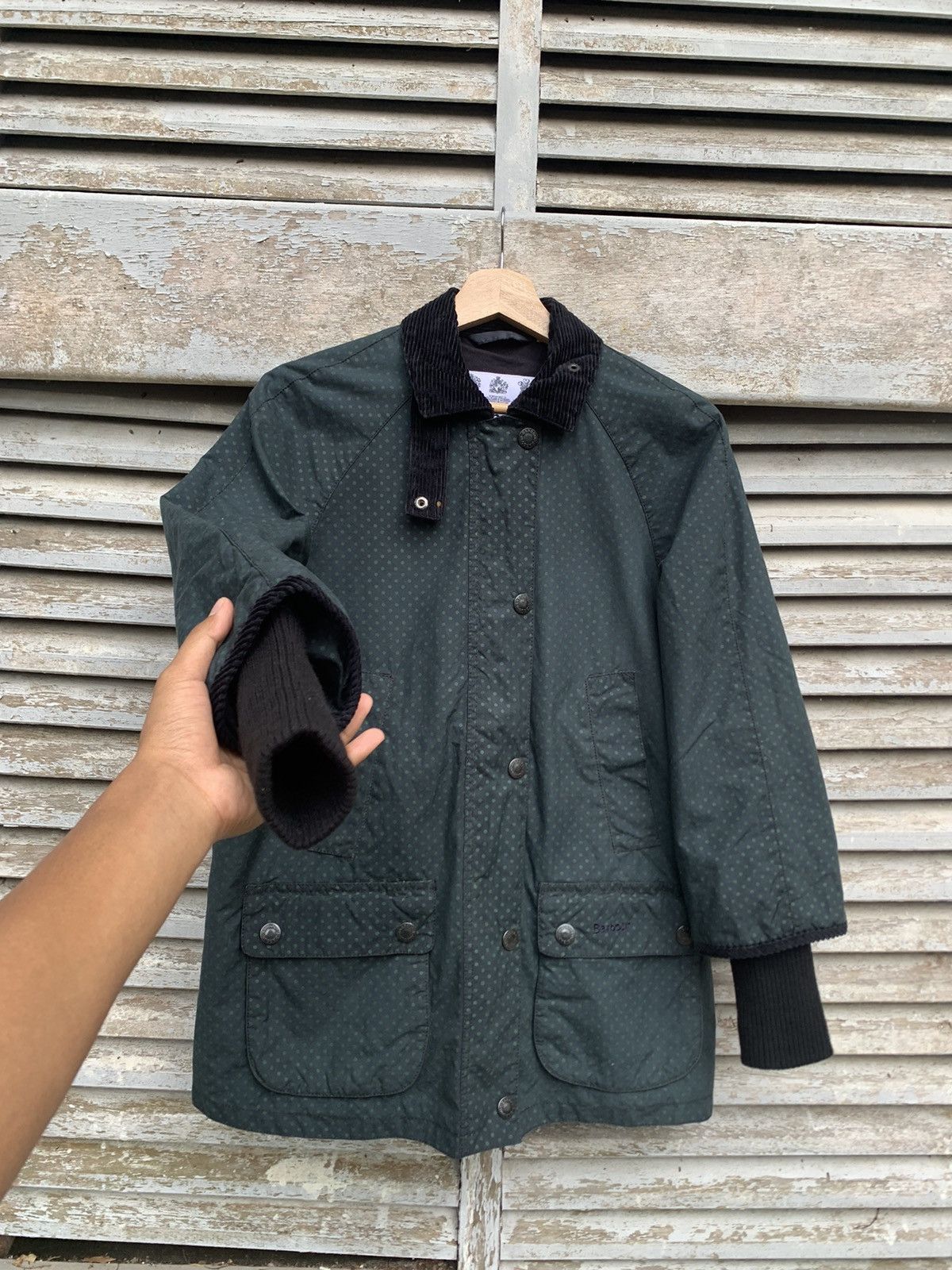 Barbour 🪖Barbour Beaufort Wax Jacket Size US M / EU 48-50 / 2 - 7 Thumbnail