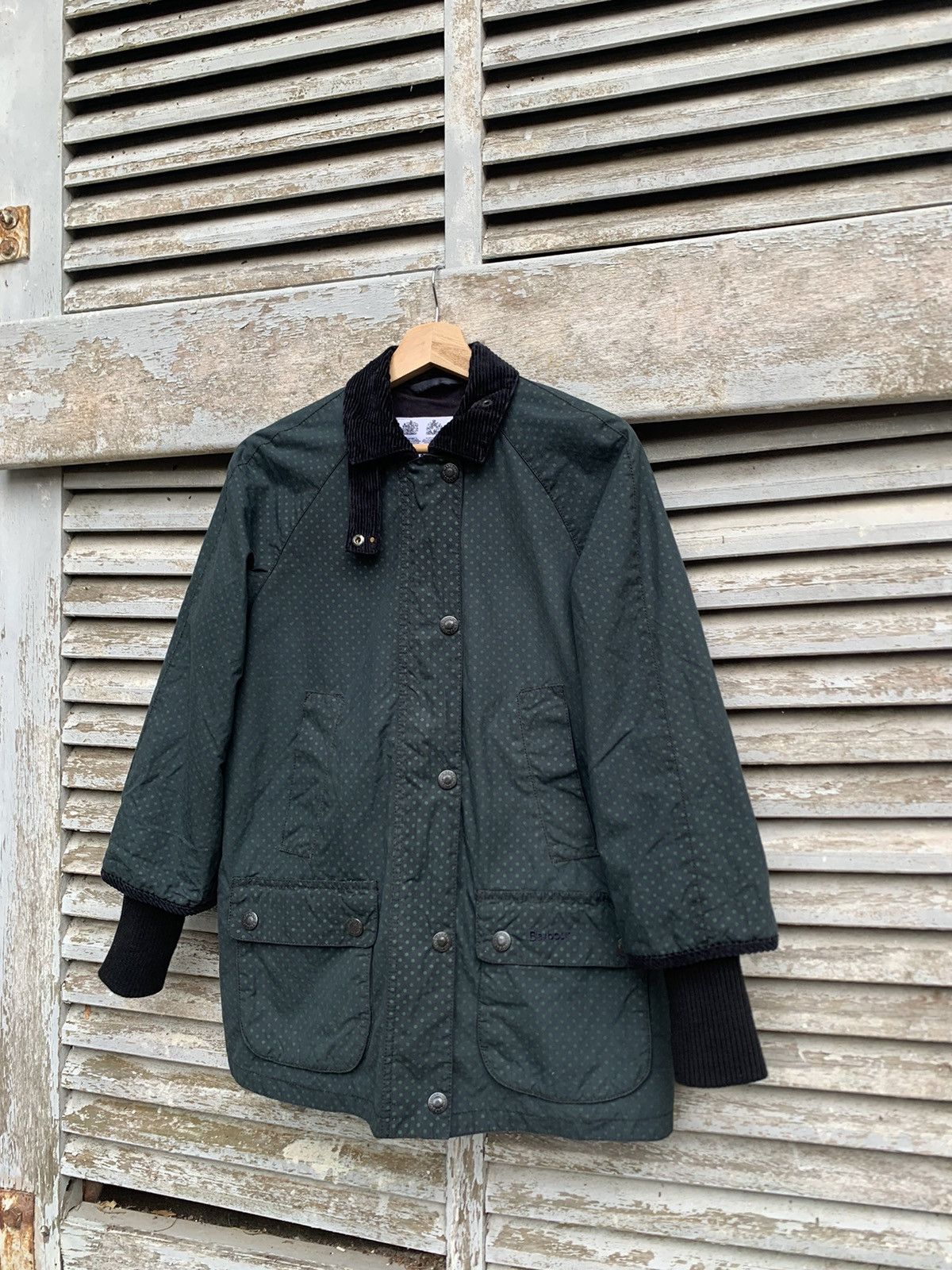 Barbour 🪖Barbour Beaufort Wax Jacket Size US M / EU 48-50 / 2 - 1 Thumbnail