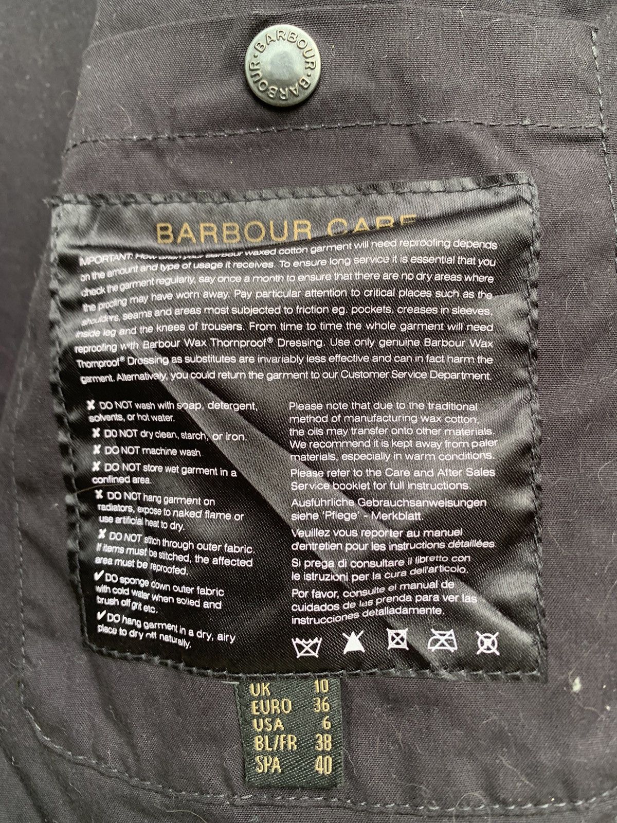 Barbour 🪖Barbour Beaufort Wax Jacket Size US M / EU 48-50 / 2 - 13 Thumbnail