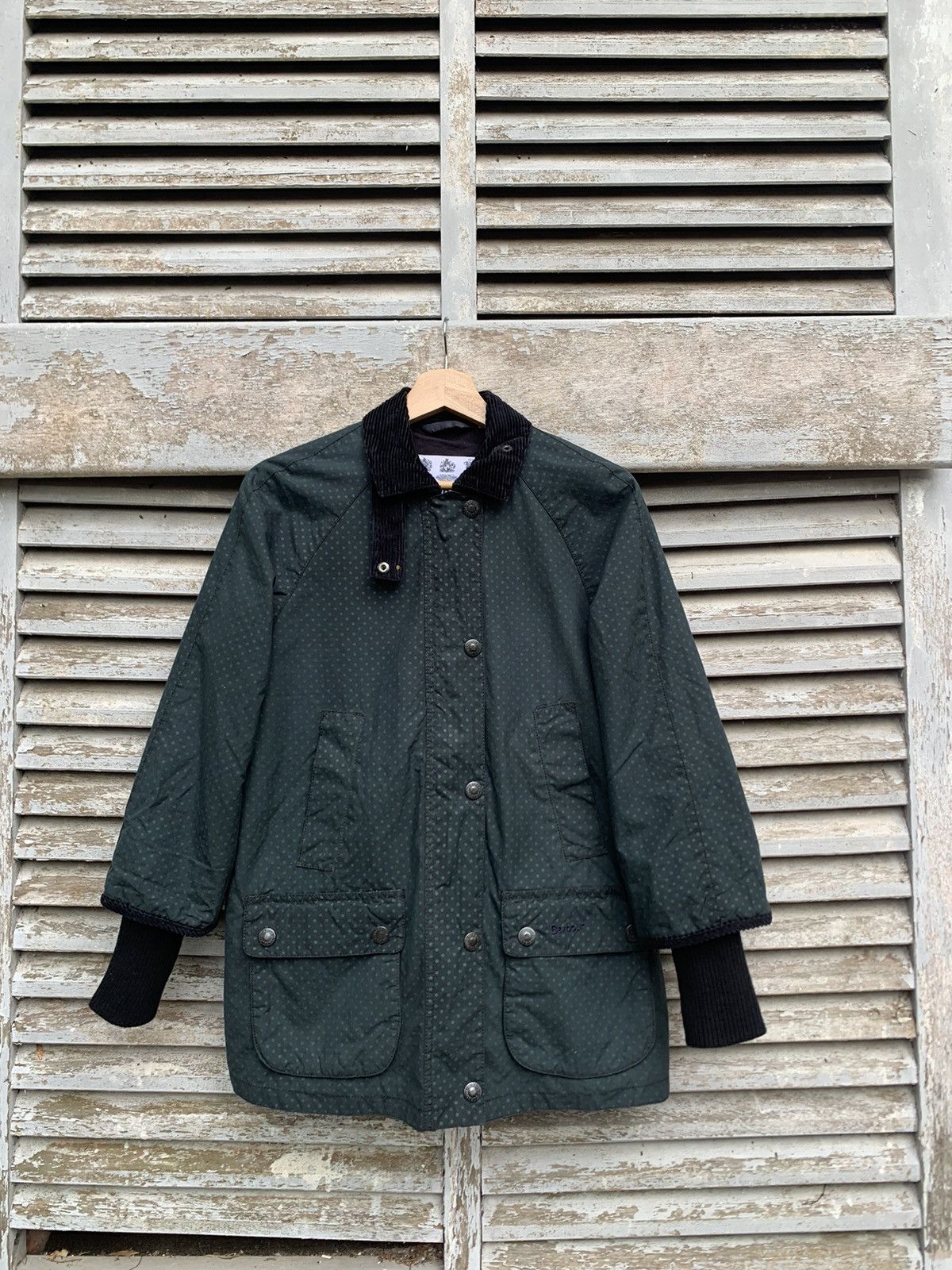 Barbour 🪖Barbour Beaufort Wax Jacket Size US M / EU 48-50 / 2 - 2 Thumbnail
