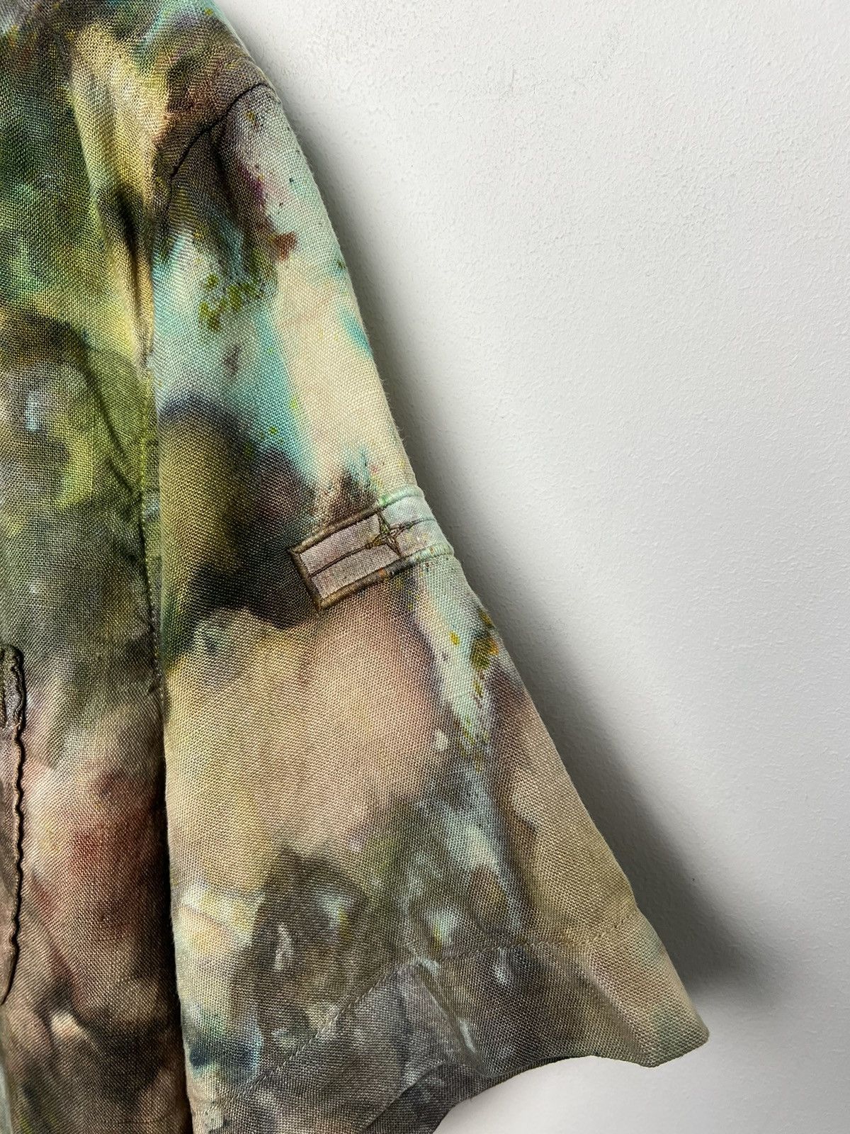 Stone Island stone island vintage shirt tie dye 1/1 Size US L / EU 52-54 / 3 - 4 Thumbnail
