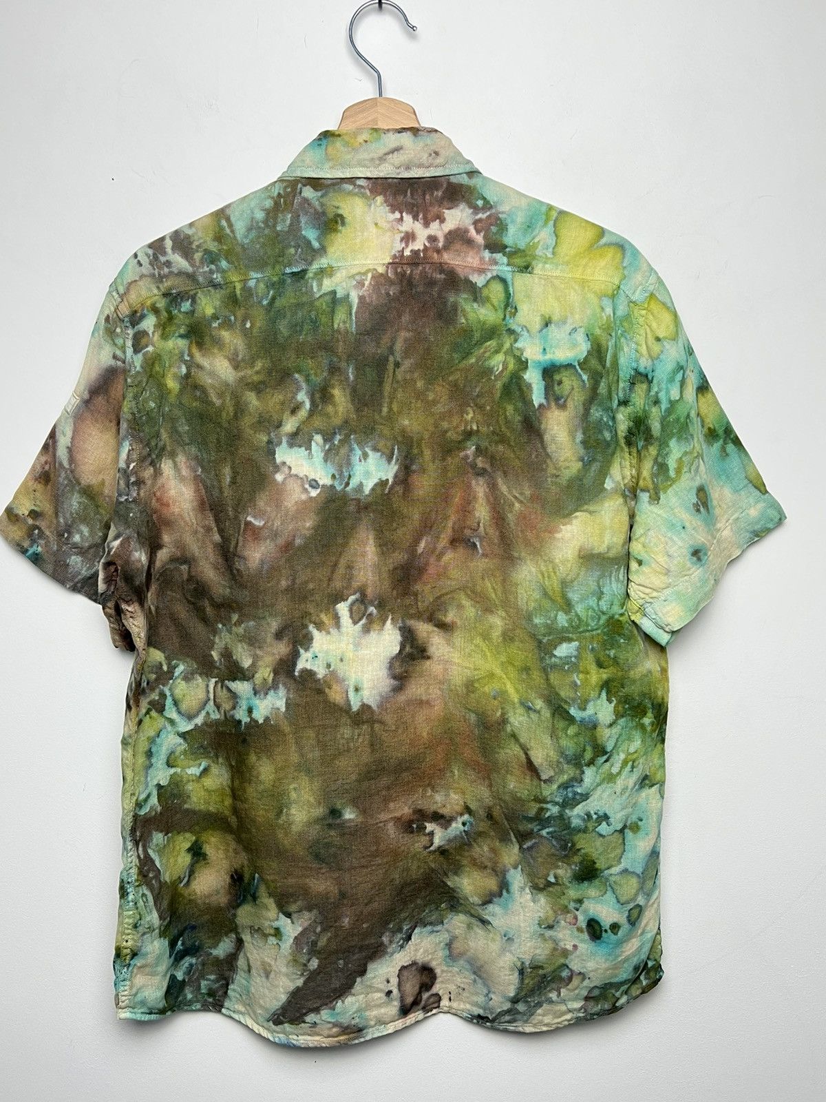 Stone Island stone island vintage shirt tie dye 1/1 Size US L / EU 52-54 / 3 - 7 Thumbnail