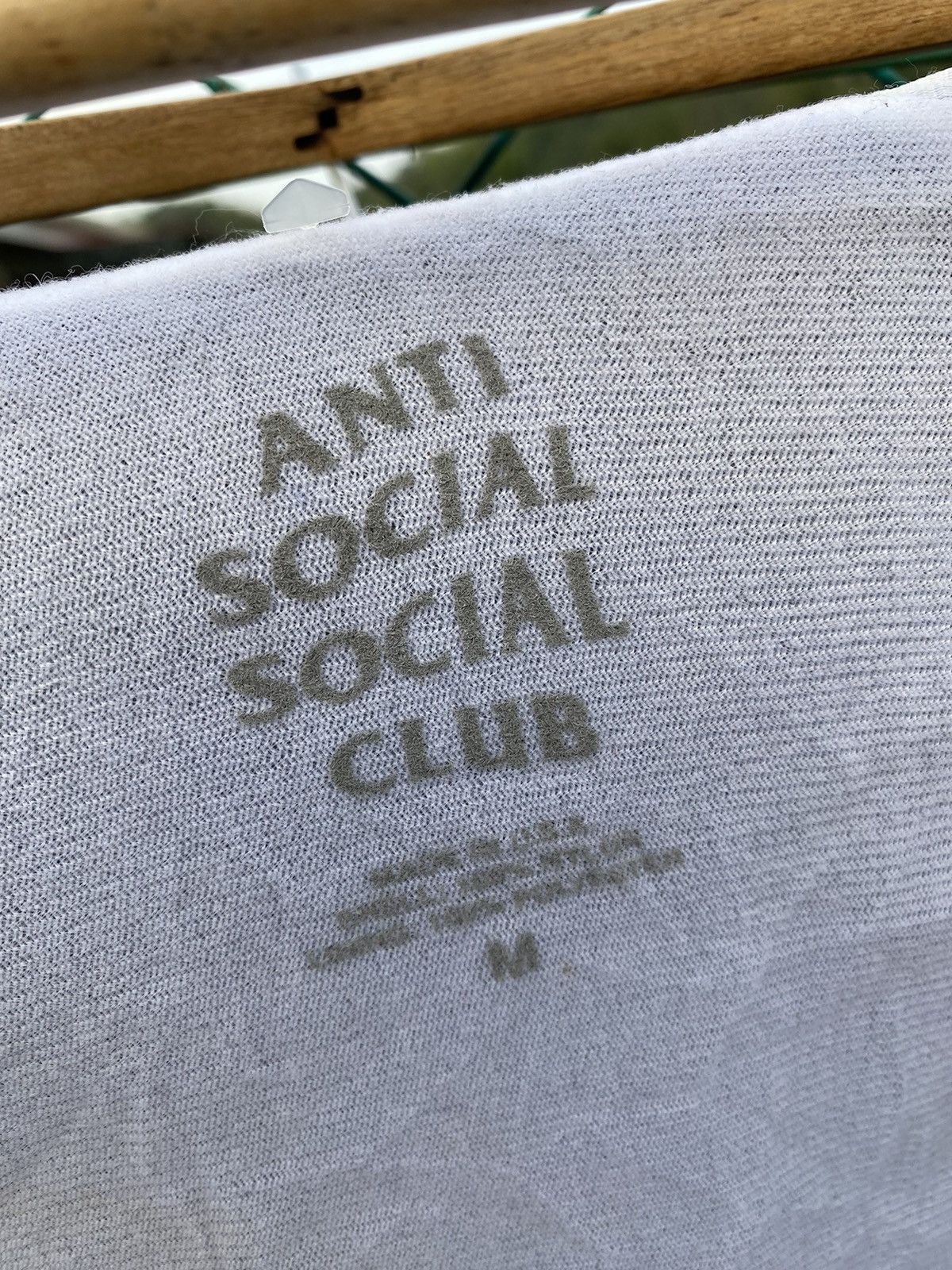 Anti Social Social Club Anti Social Social Club Big Logo Coach Jacket Size US M / EU 48-50 / 2 - 7 Thumbnail