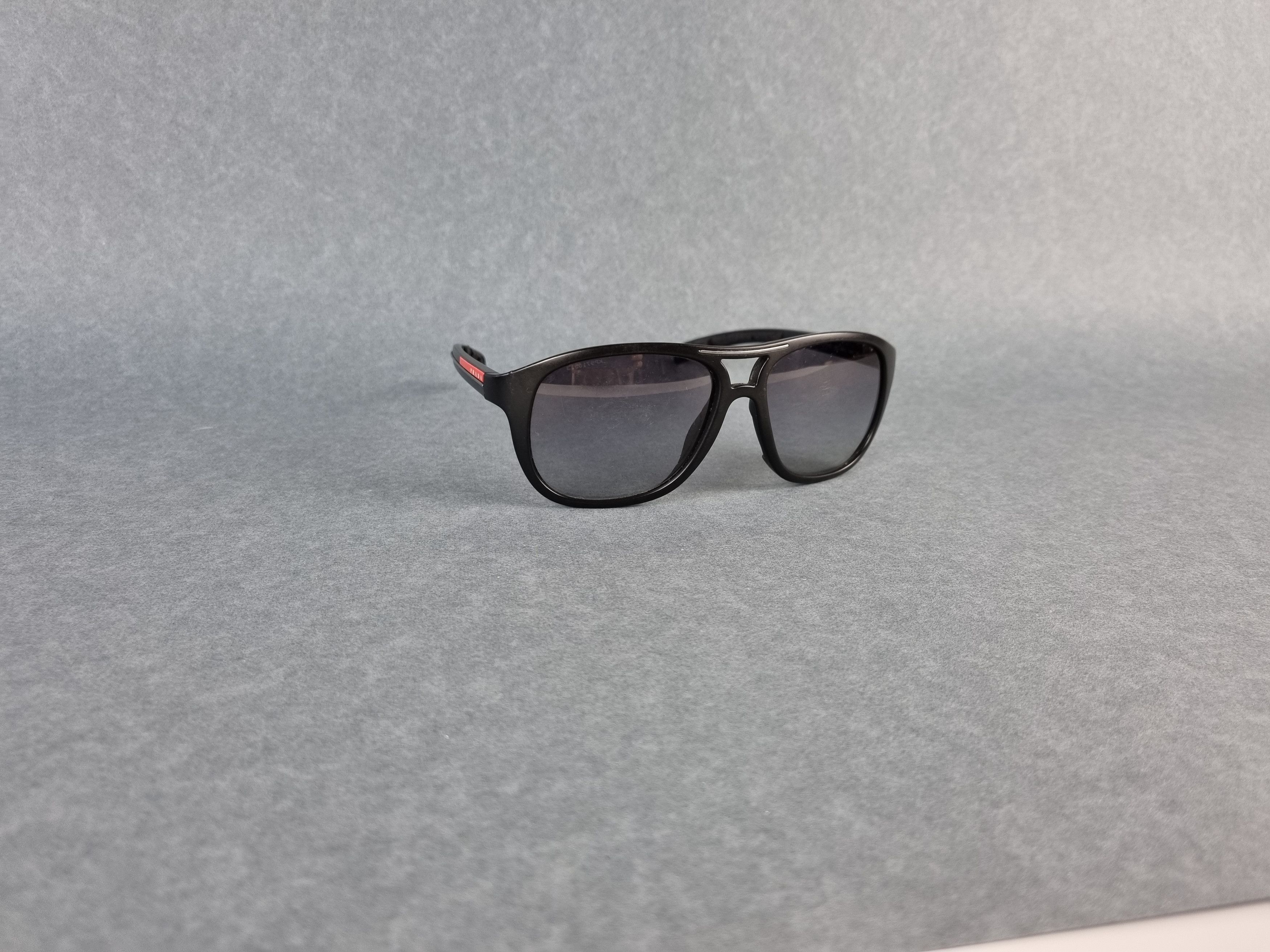 Prada × Vintage Rare PRADA Luna Rossa Sun Glasses Used Size ONE SIZE - 3 Thumbnail