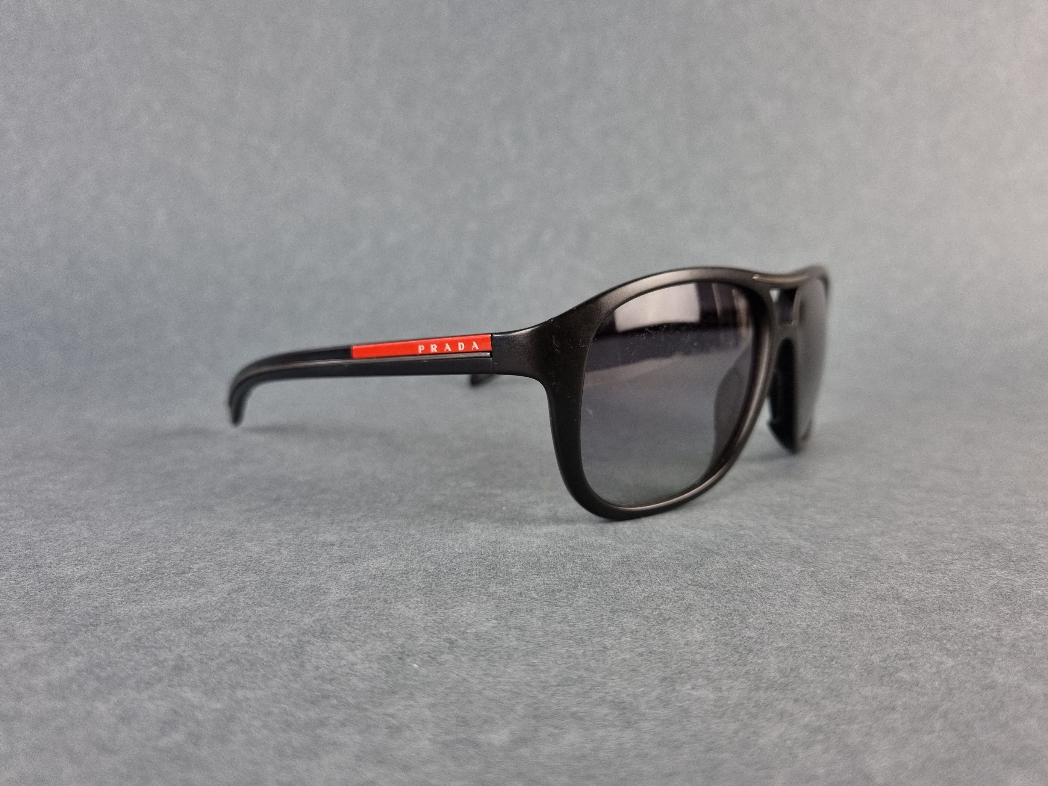 Prada × Vintage Rare PRADA Luna Rossa Sun Glasses Used Size ONE SIZE - 1 Thumbnail
