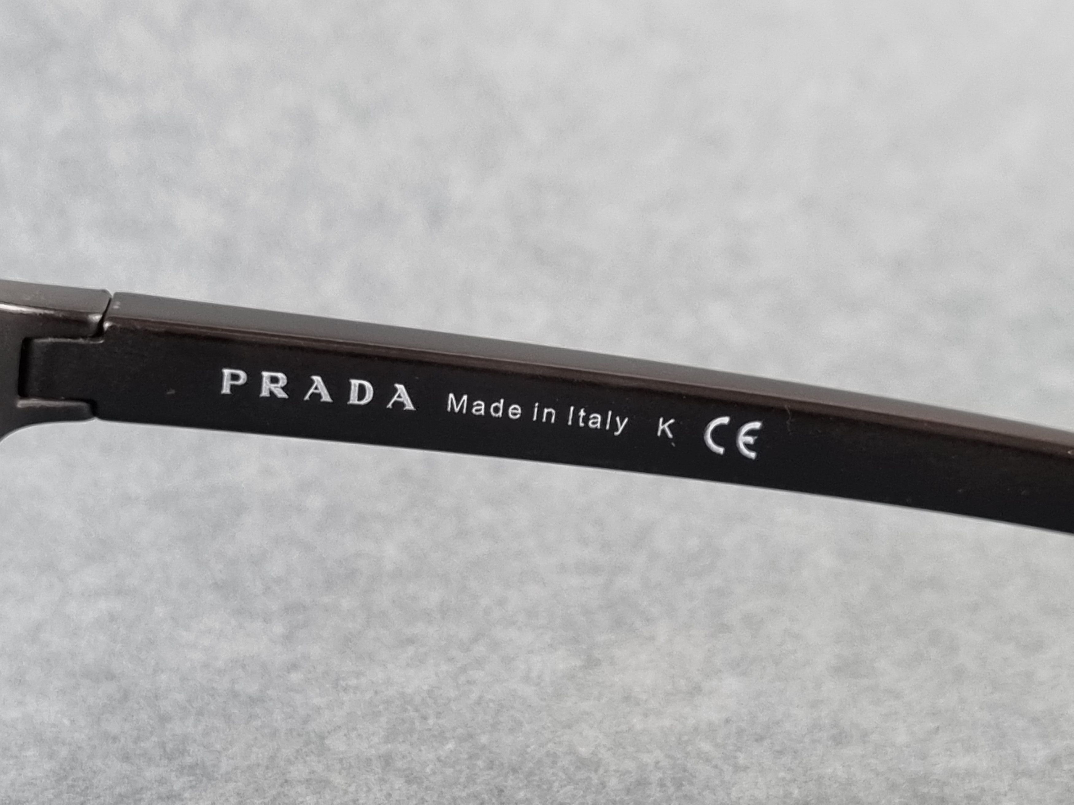 Prada × Vintage Rare PRADA Luna Rossa Sun Glasses Used Size ONE SIZE - 8 Thumbnail