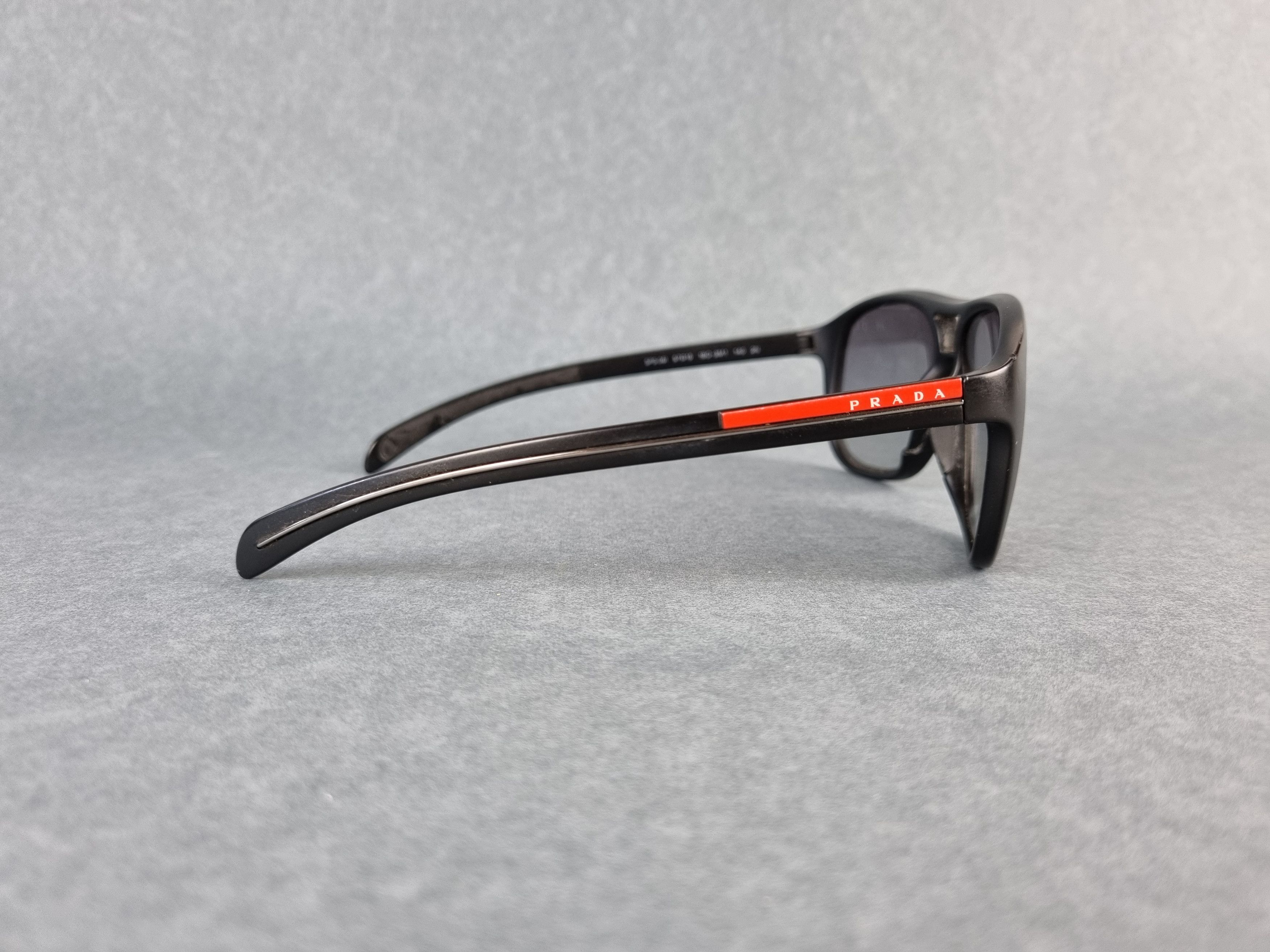 Prada × Vintage Rare PRADA Luna Rossa Sun Glasses Used Size ONE SIZE - 6 Thumbnail