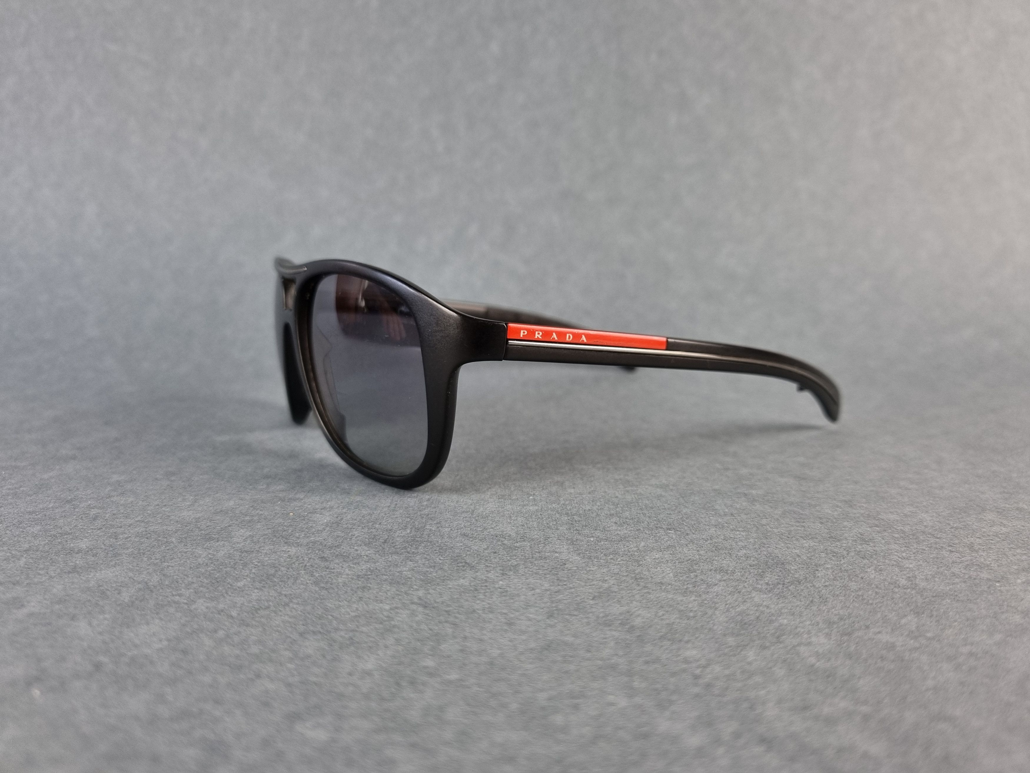Prada × Vintage Rare PRADA Luna Rossa Sun Glasses Used Size ONE SIZE - 7 Thumbnail