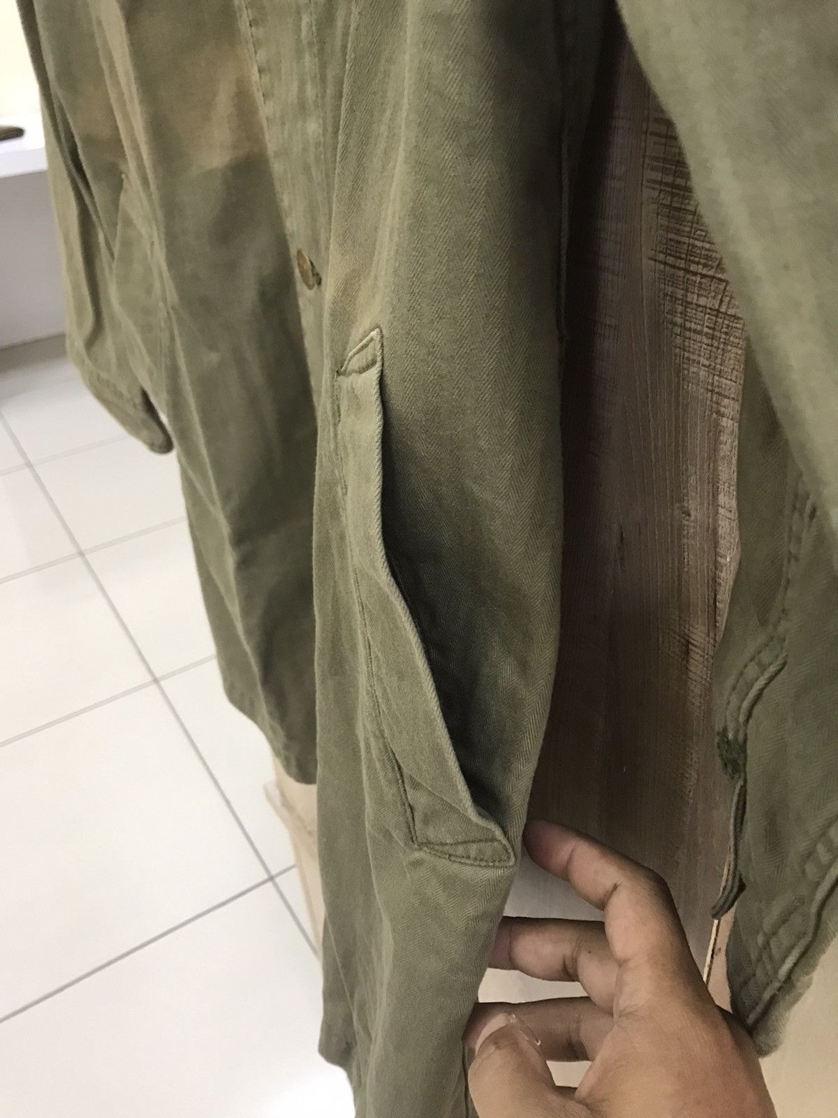 Lee Vintage 🔥 Lee Union Made Sanforized Jacket Size US M / EU 48-50 / 2 - 11 Thumbnail