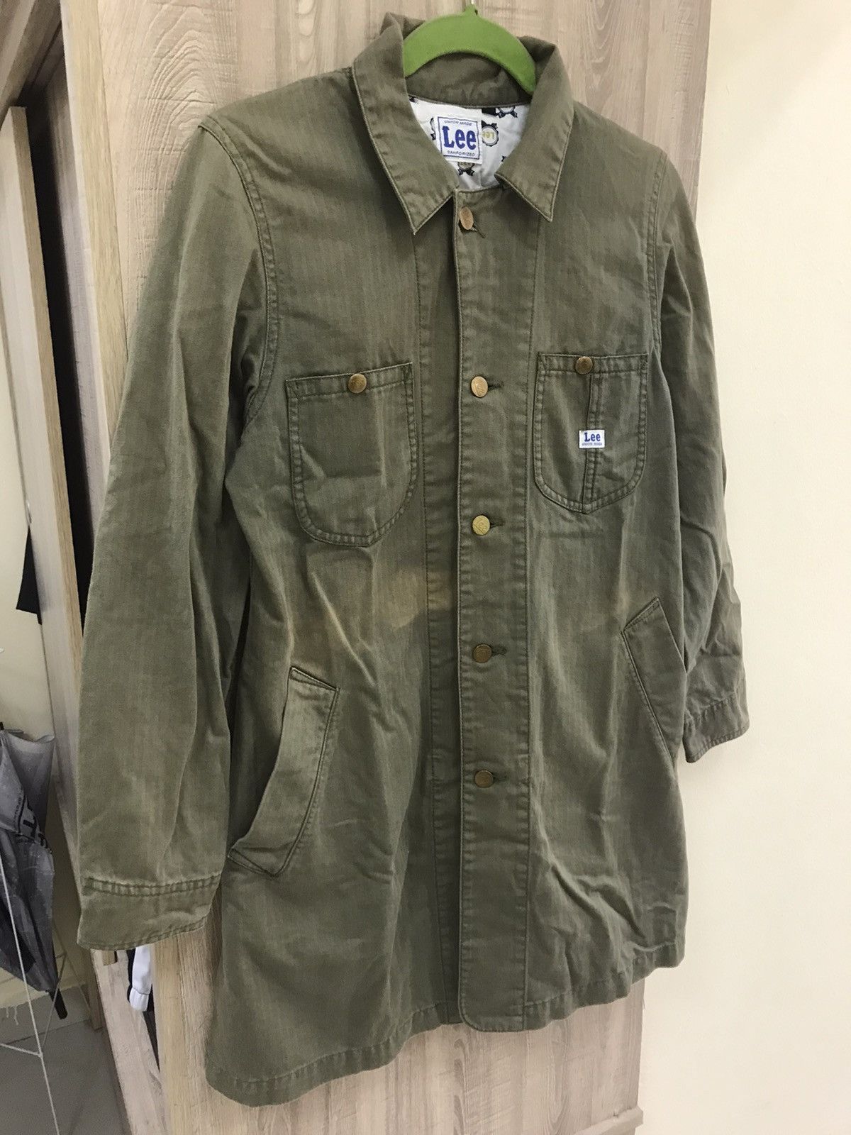 Lee Vintage 🔥 Lee Union Made Sanforized Jacket Size US M / EU 48-50 / 2 - 7 Thumbnail
