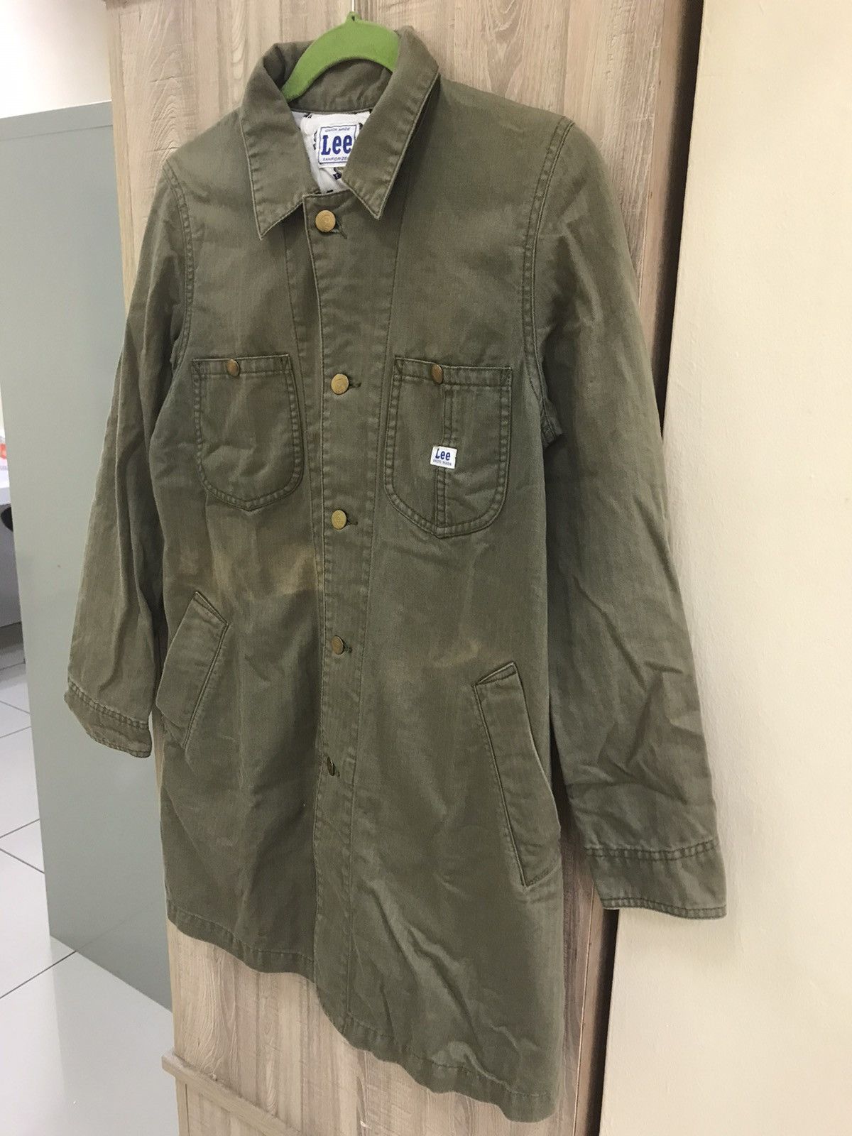 Lee Vintage 🔥 Lee Union Made Sanforized Jacket Size US M / EU 48-50 / 2 - 8 Thumbnail