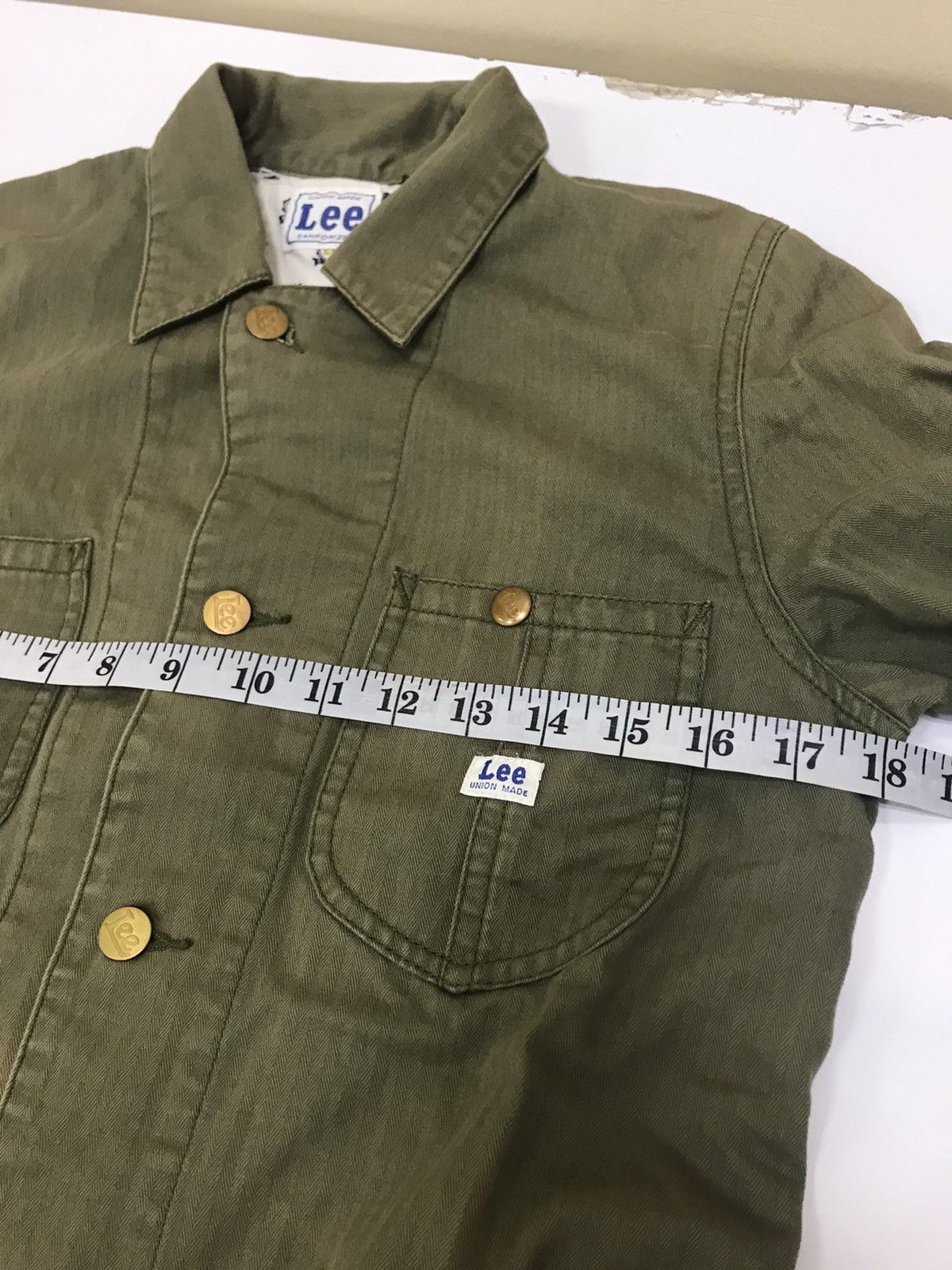 Lee Vintage 🔥 Lee Union Made Sanforized Jacket Size US M / EU 48-50 / 2 - 20 Thumbnail