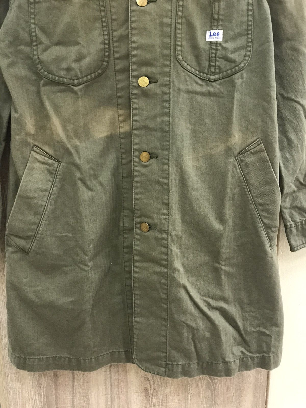 Lee Vintage 🔥 Lee Union Made Sanforized Jacket Size US M / EU 48-50 / 2 - 6 Thumbnail