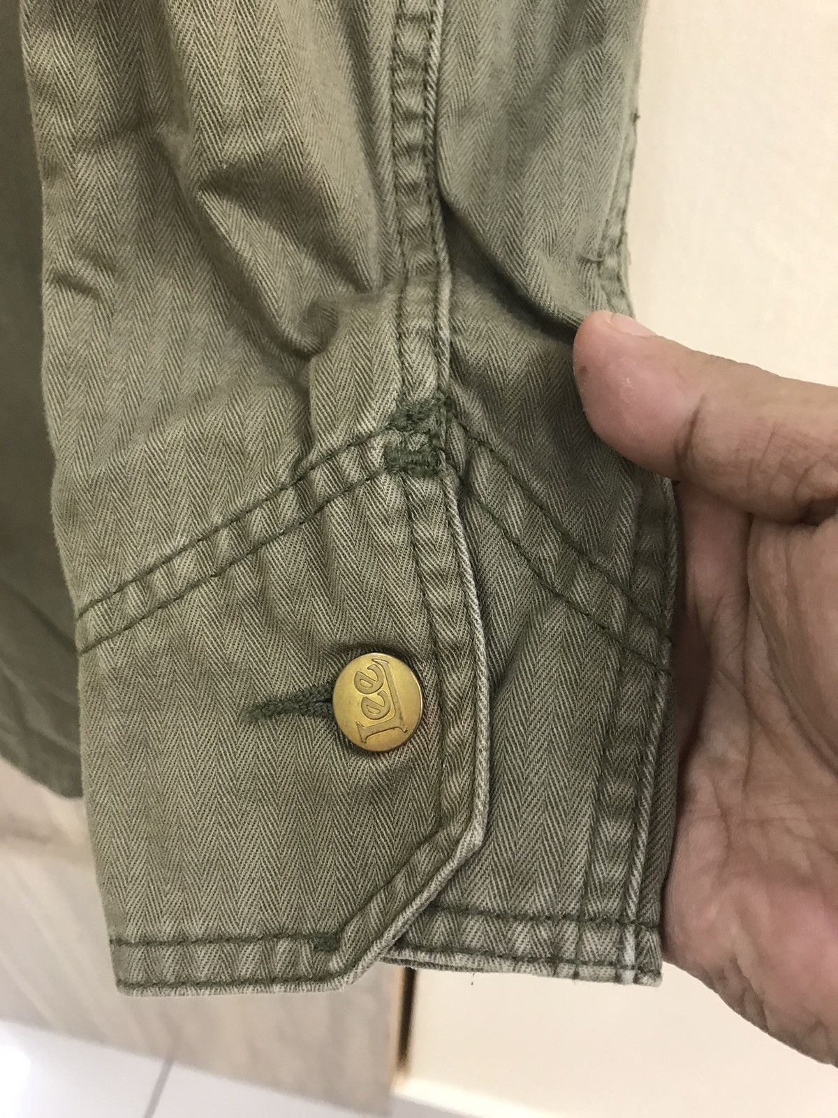 Lee Vintage 🔥 Lee Union Made Sanforized Jacket Size US M / EU 48-50 / 2 - 9 Thumbnail